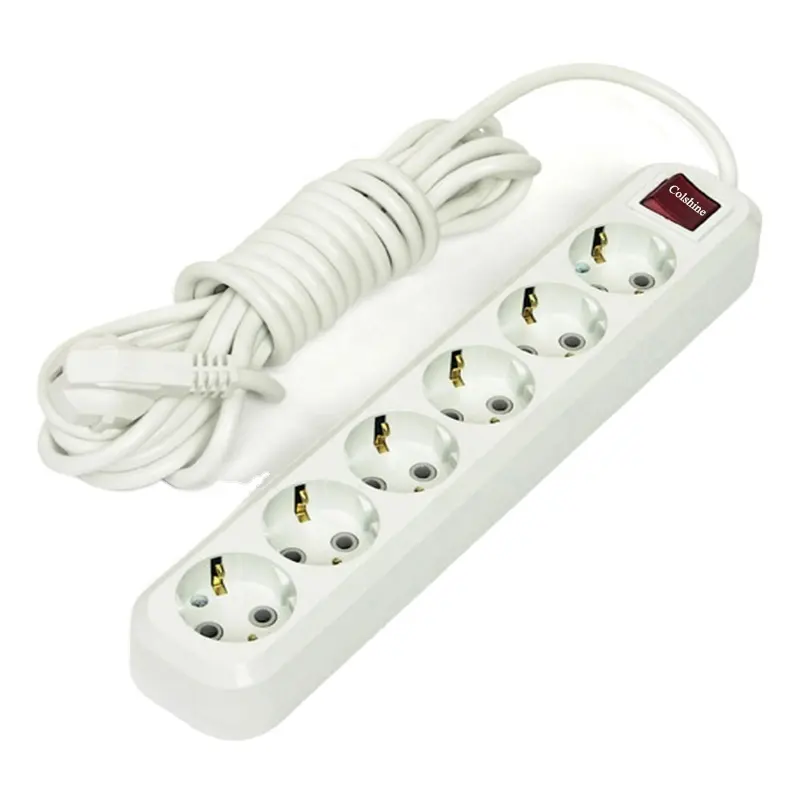 Power Strip with 5 Outlets