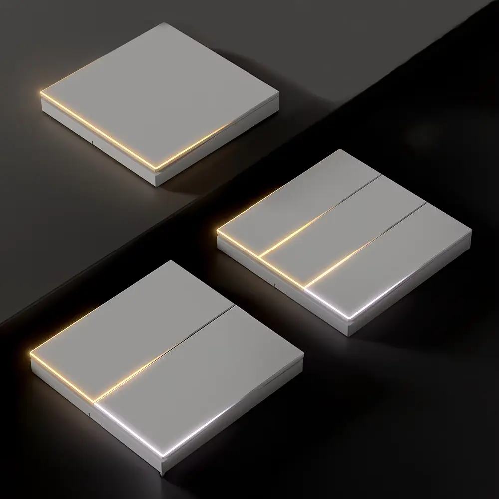 Modern LED Light Switches