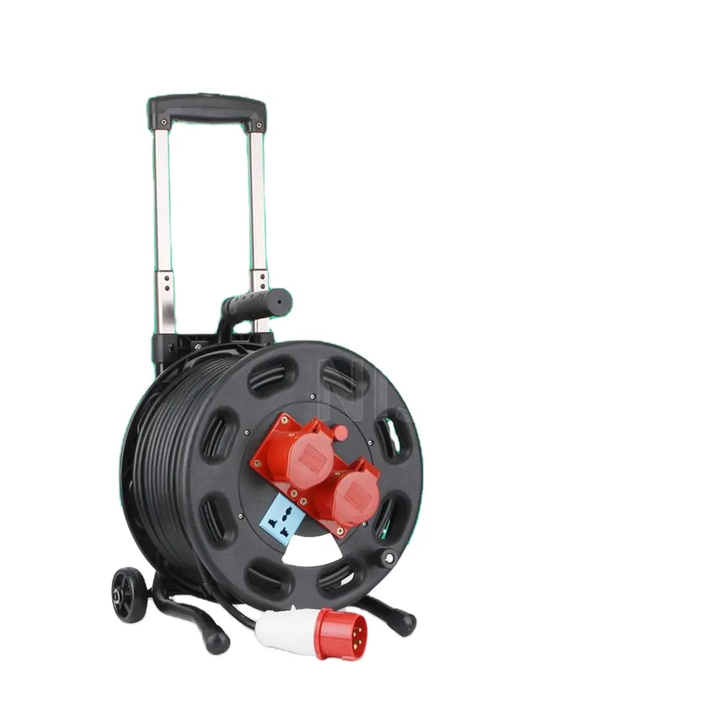 Heavy-Duty Portable Cable Reel