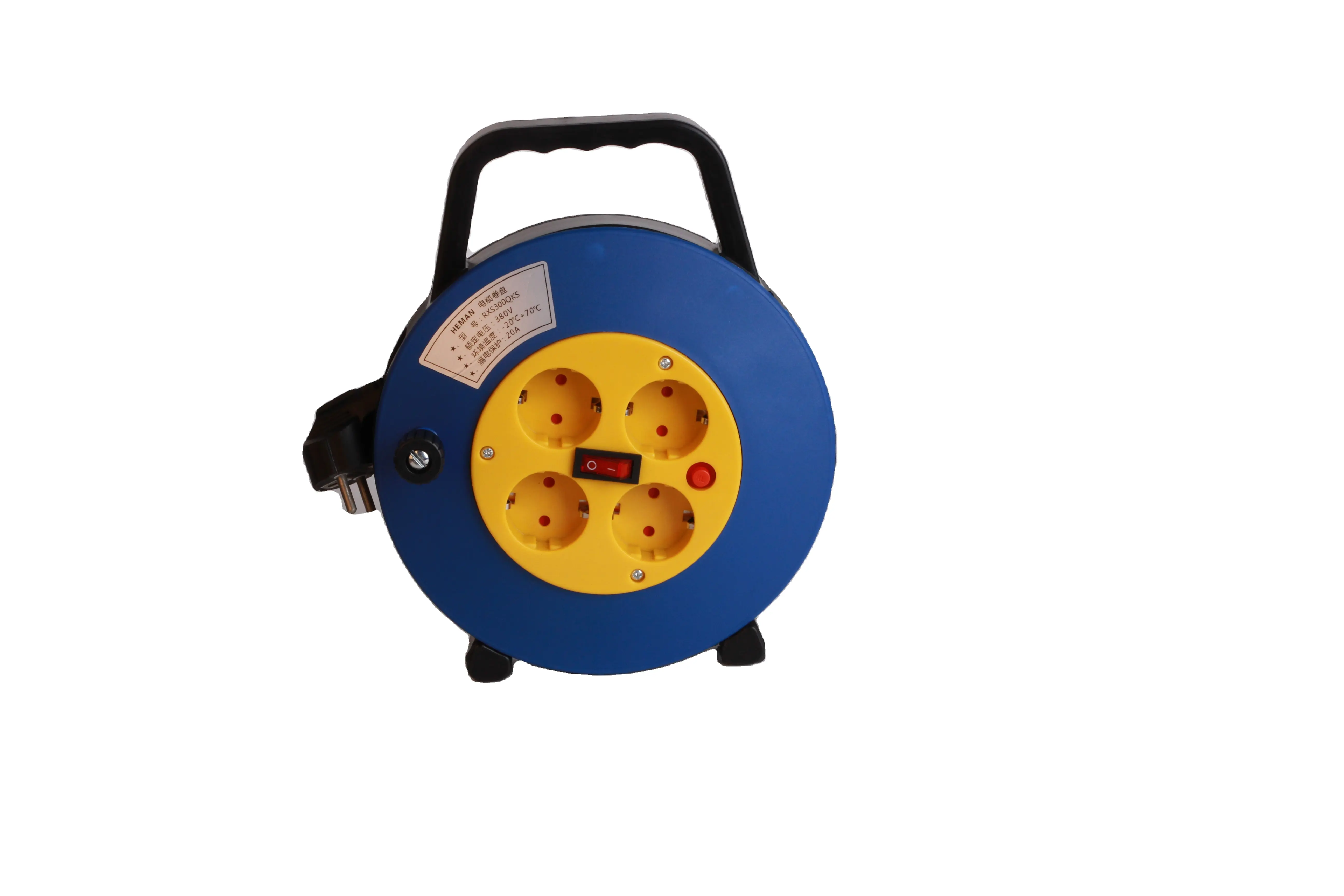 Portable Extension Cord Reel