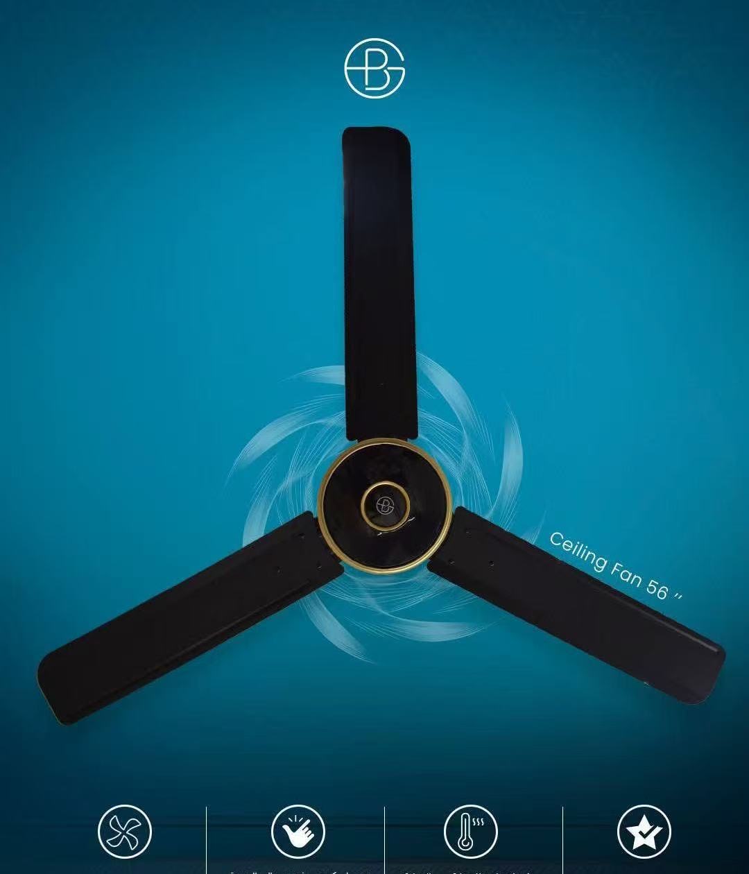 56-Inch Fan