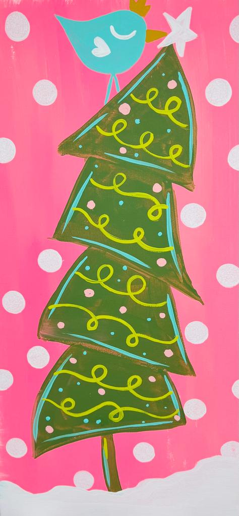 Oh Christmas Tree Wood kit