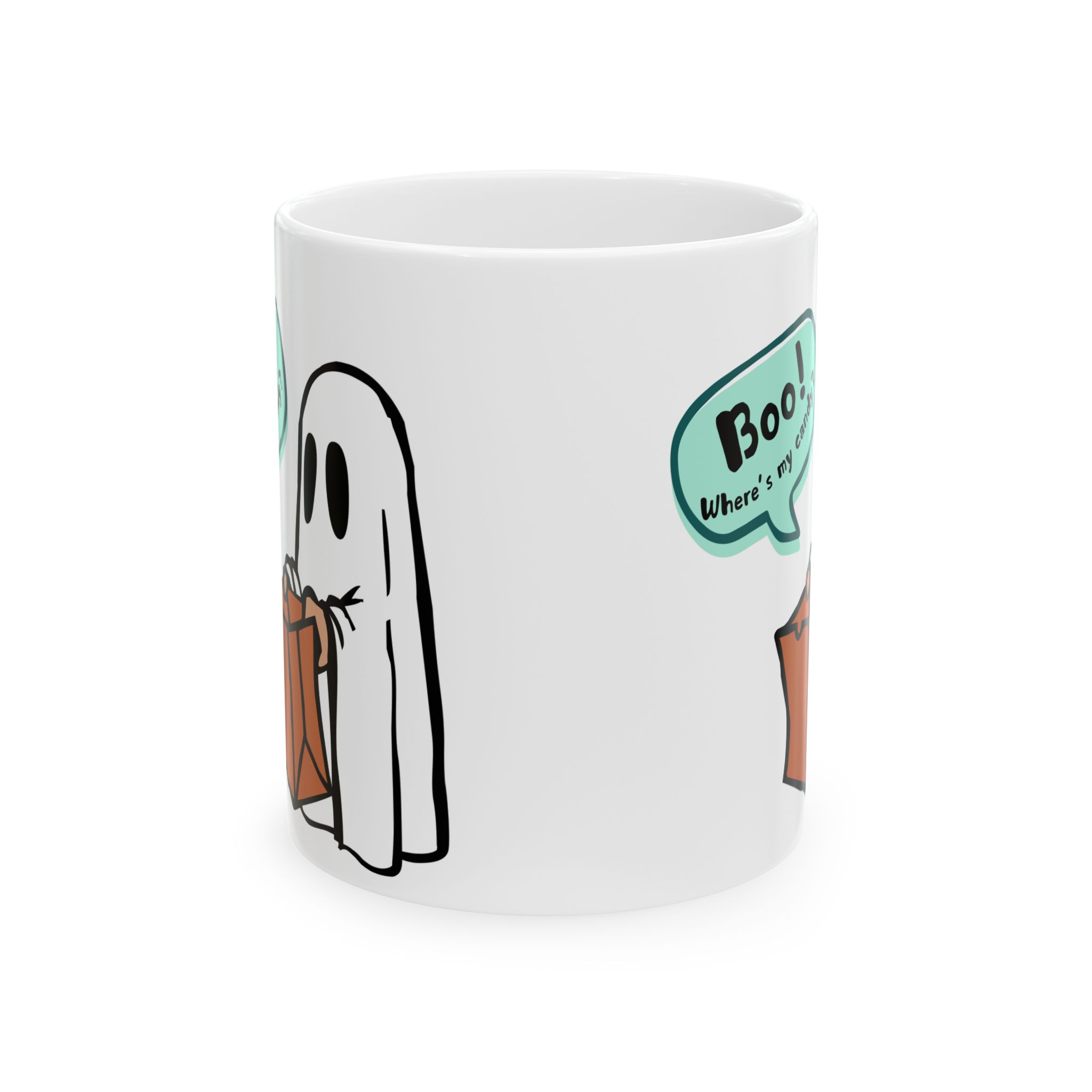 Cowboy Ghost Coffee Mug