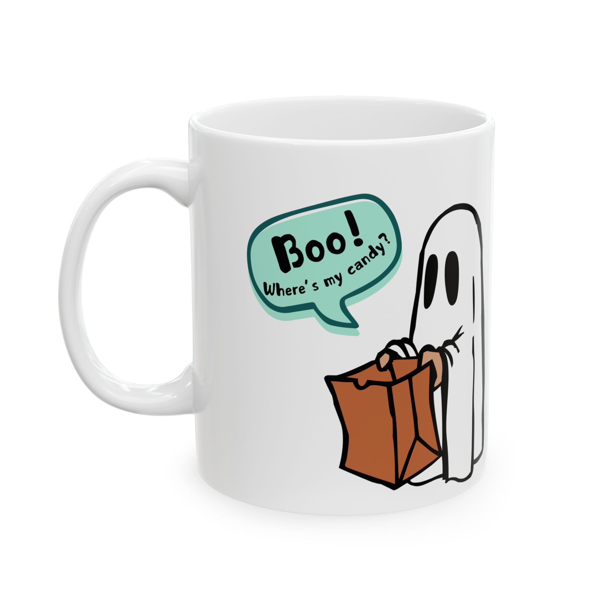 Cowboy Ghost Coffee Mug