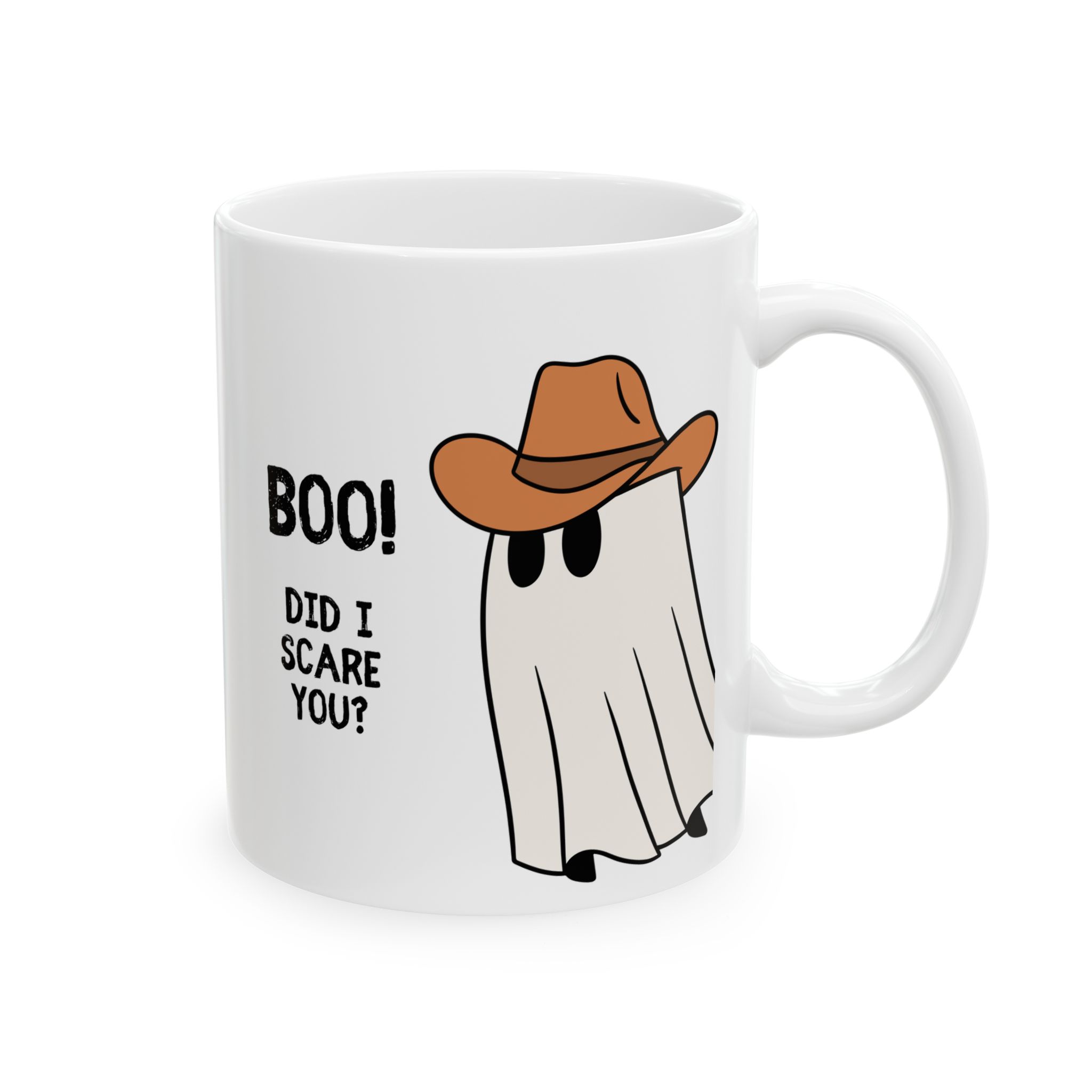 Cowboy Ghost Coffee Mug