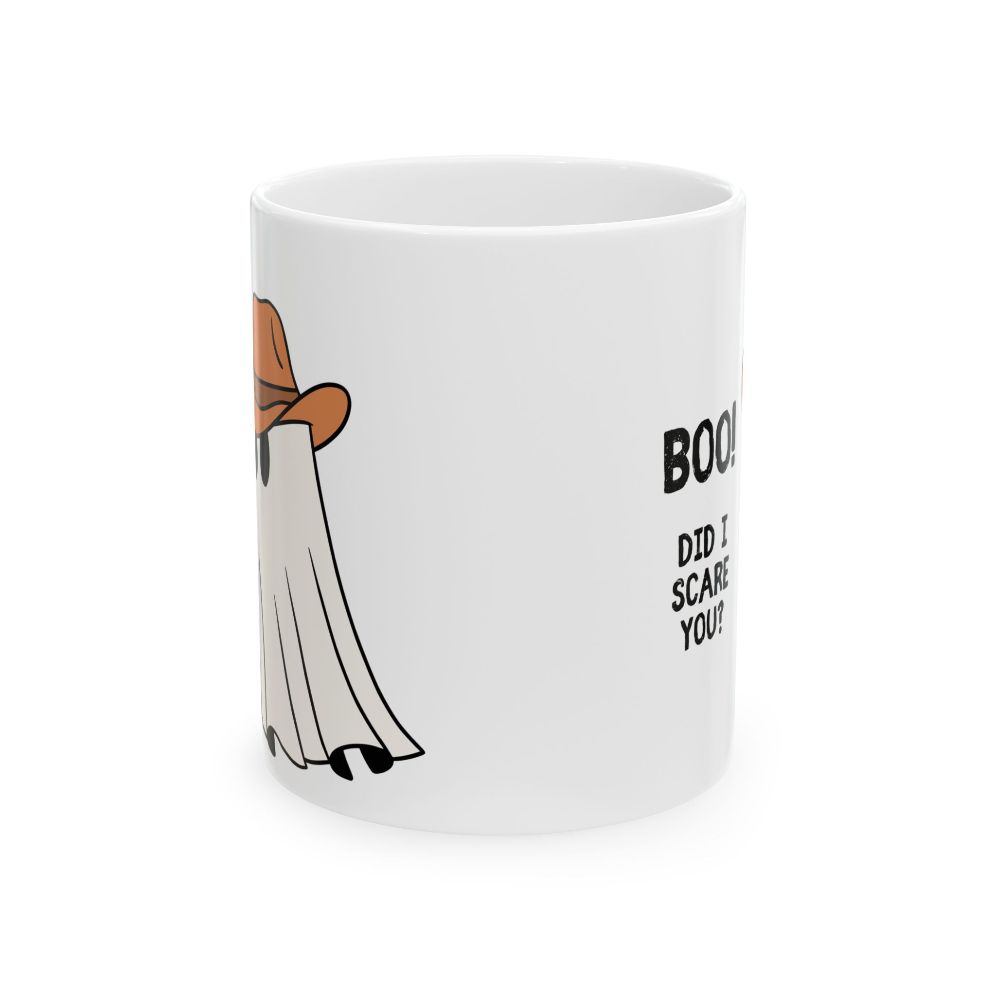 Halloween Ghost Coffee Mug