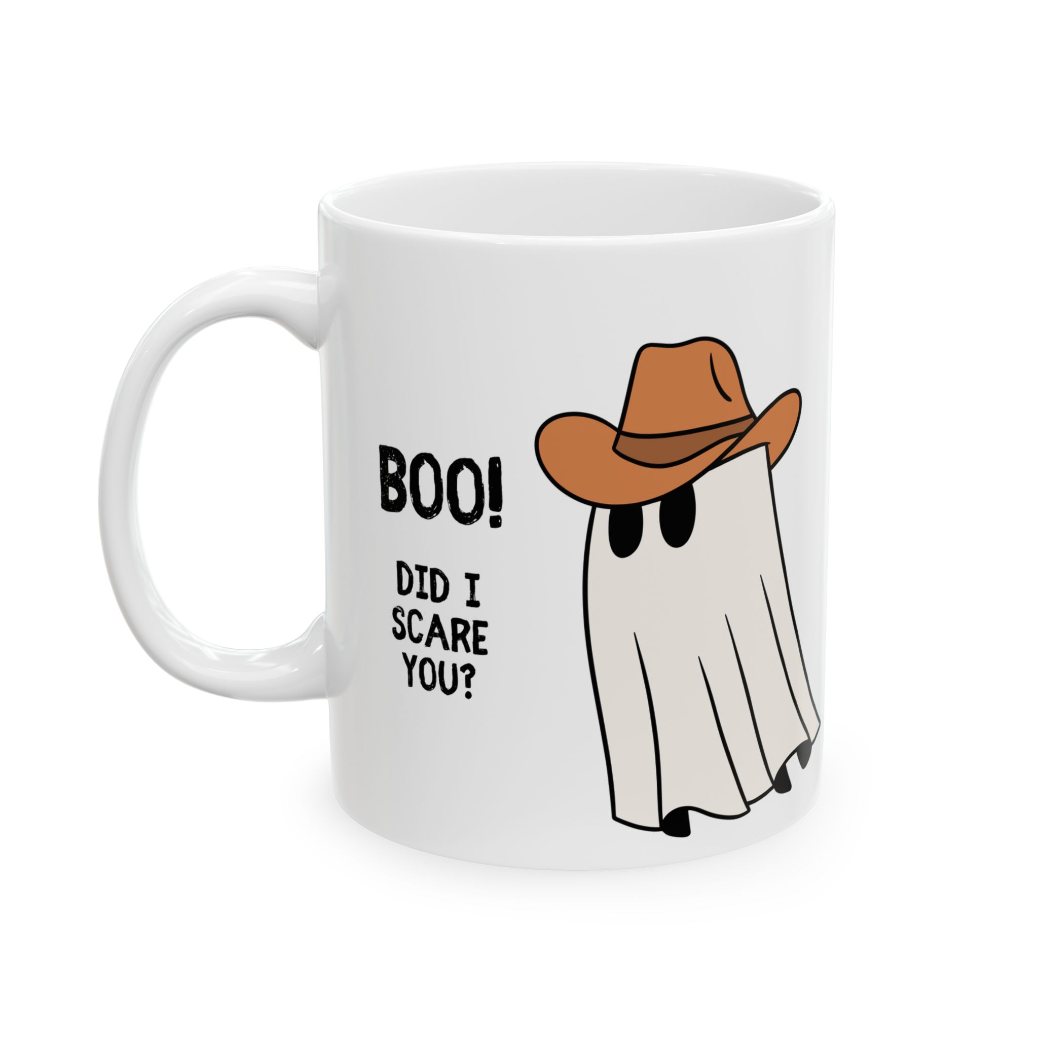 Halloween Ghost Coffee Mug