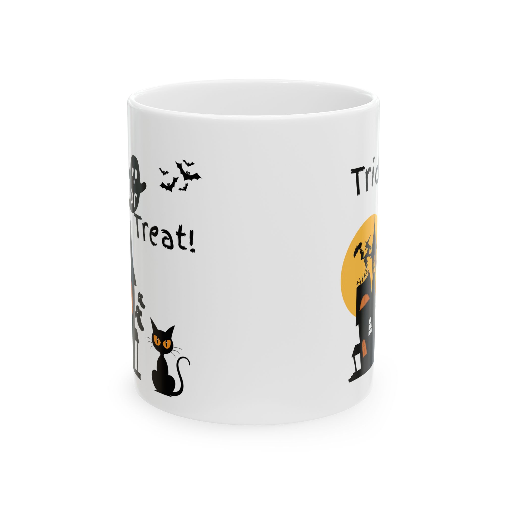 Halloween Themed Coffee Mug