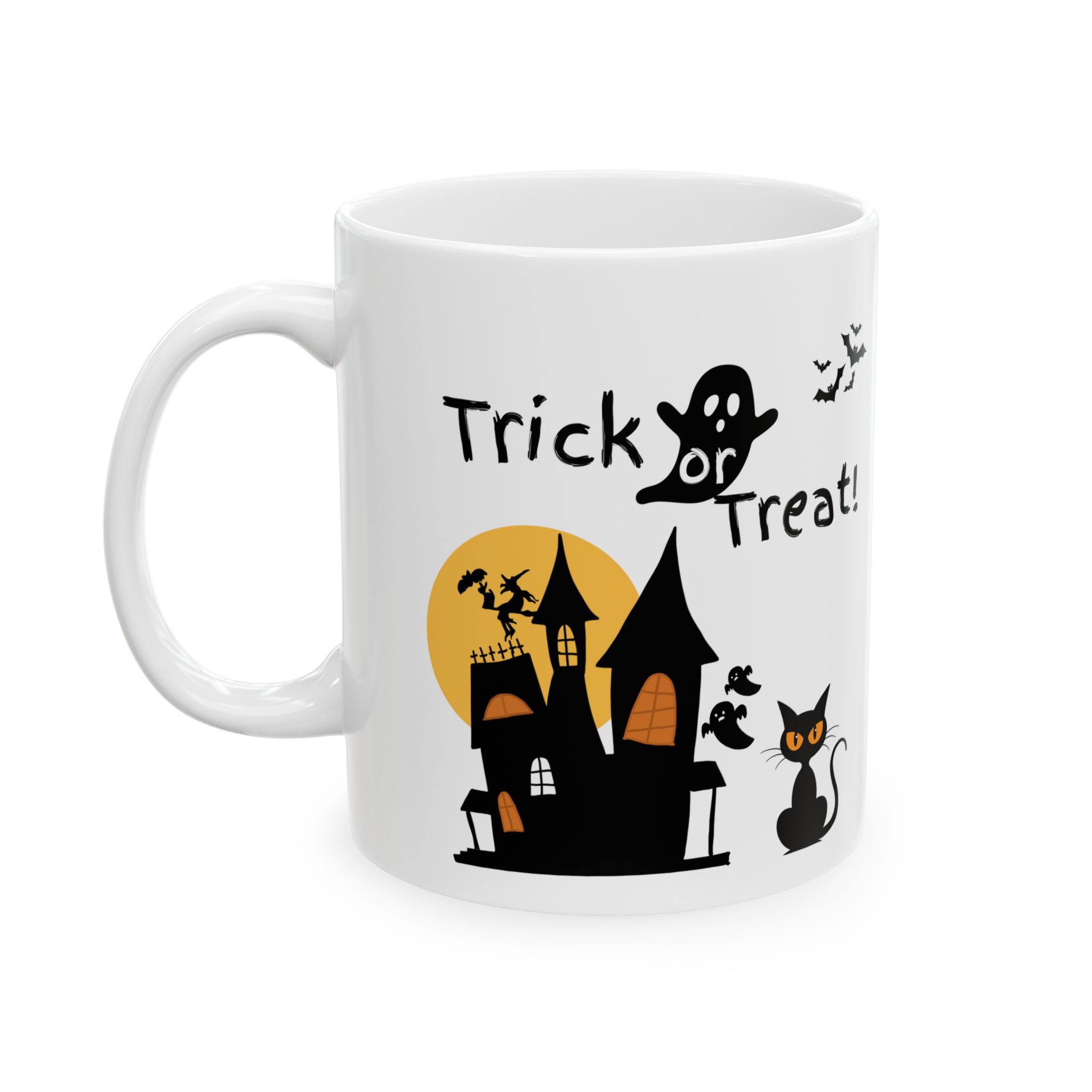 Halloween Themed Coffee Mug