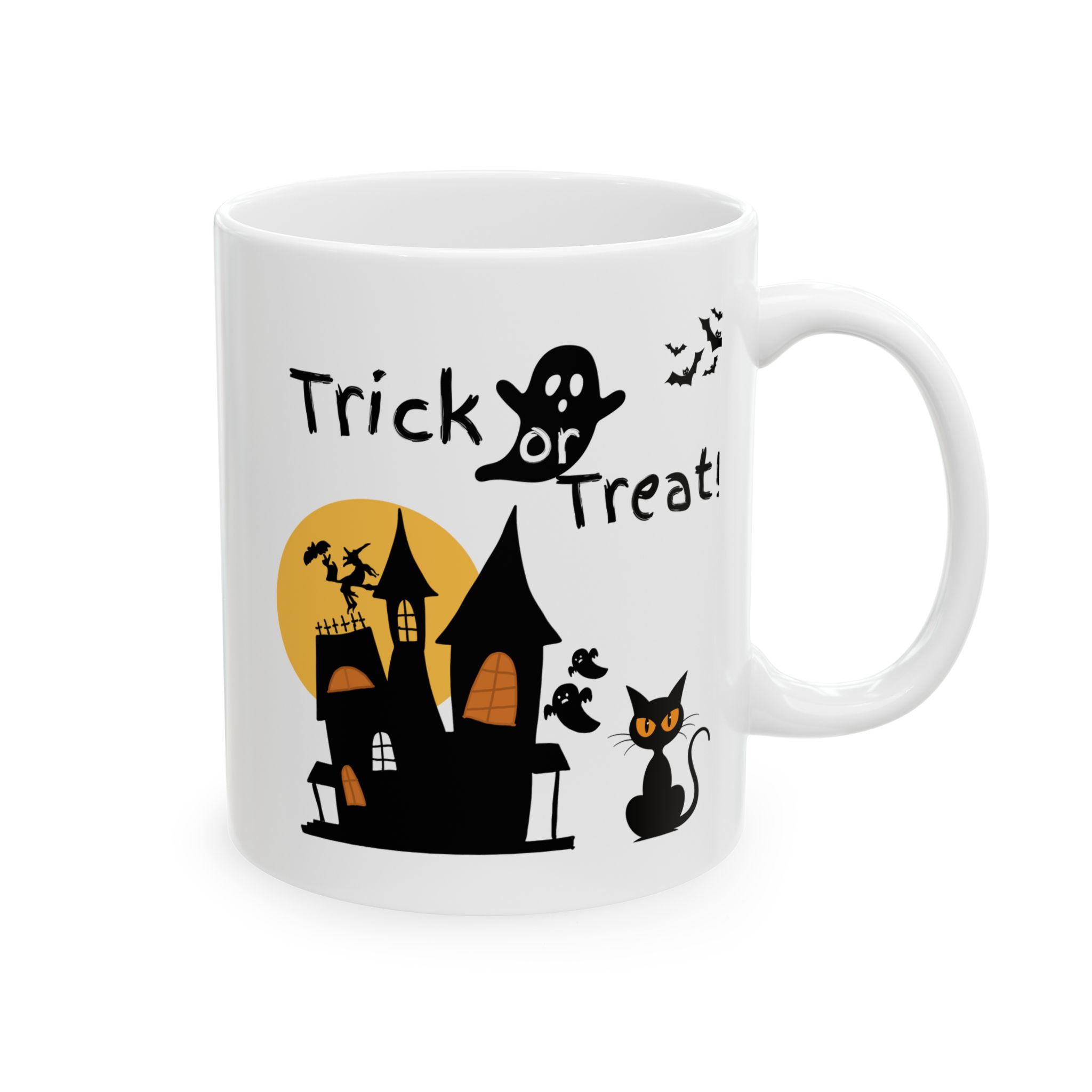 Halloween Themed Coffee Mug