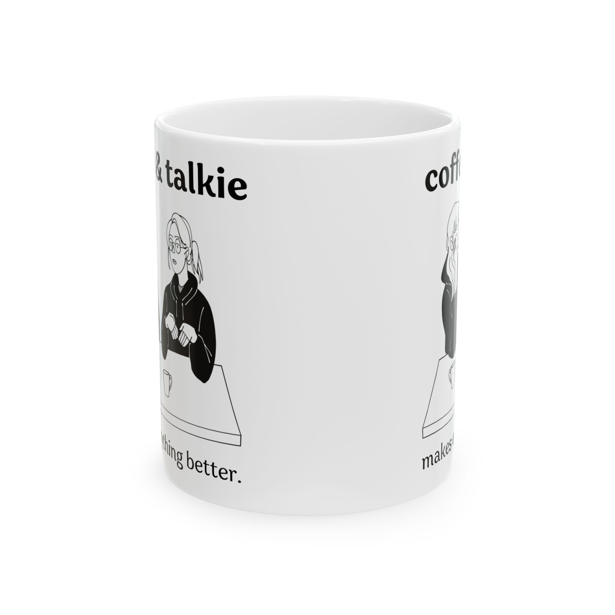 Coffee & Talki Mug