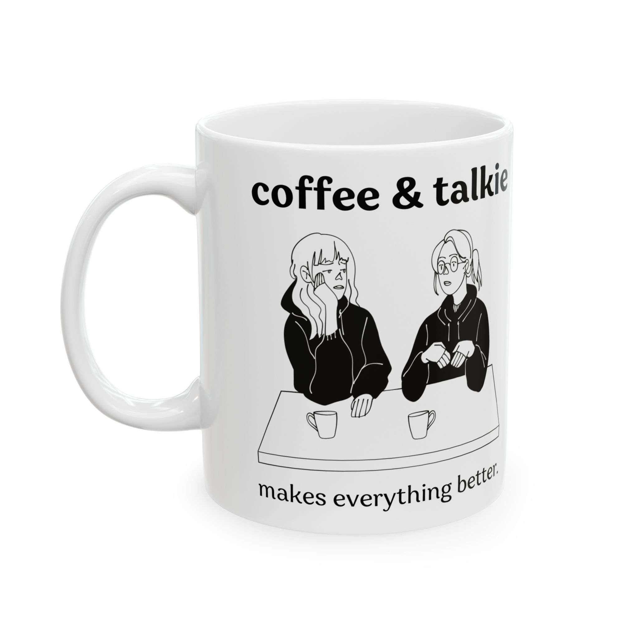 Coffee & Talki Mug