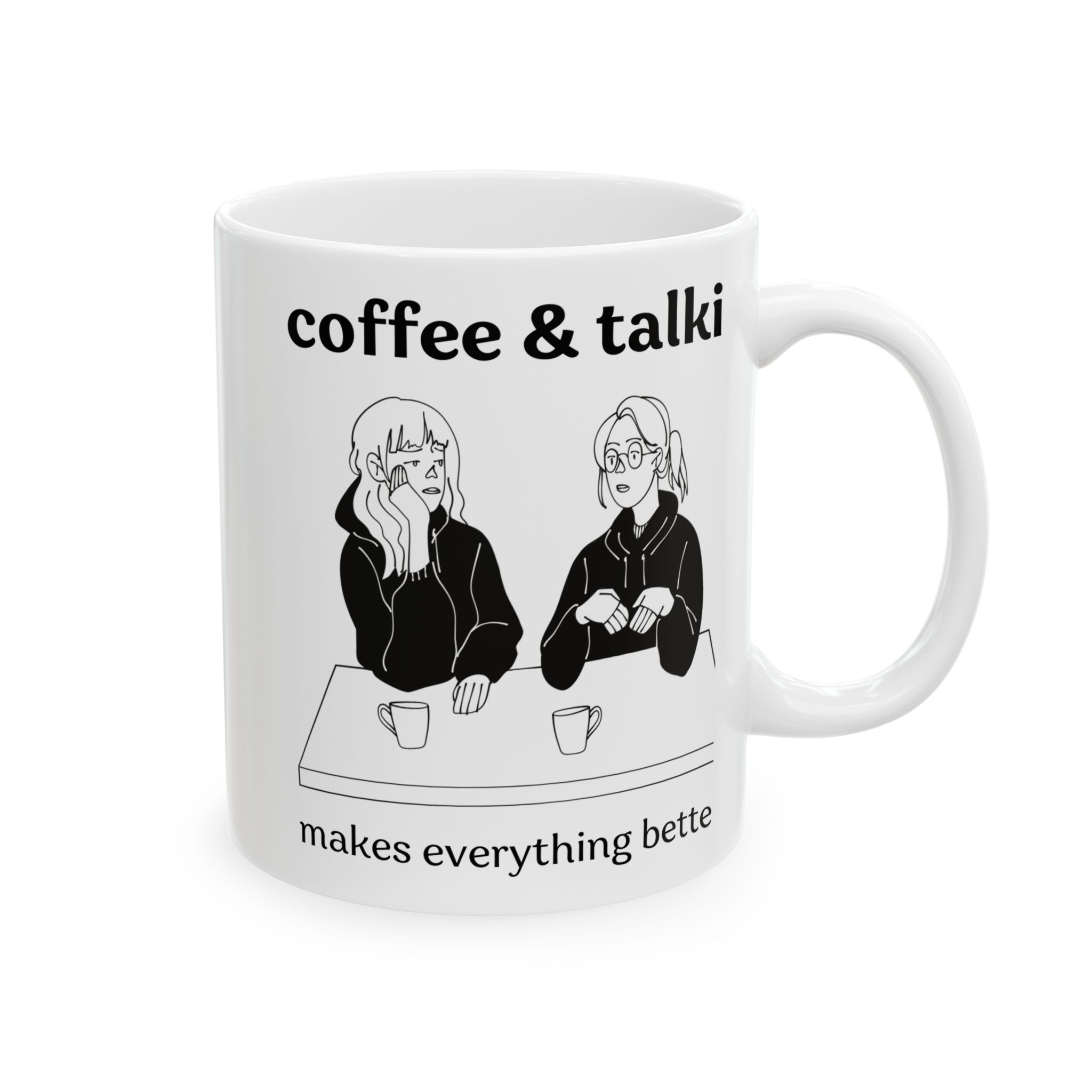 Coffee & Talki Mug