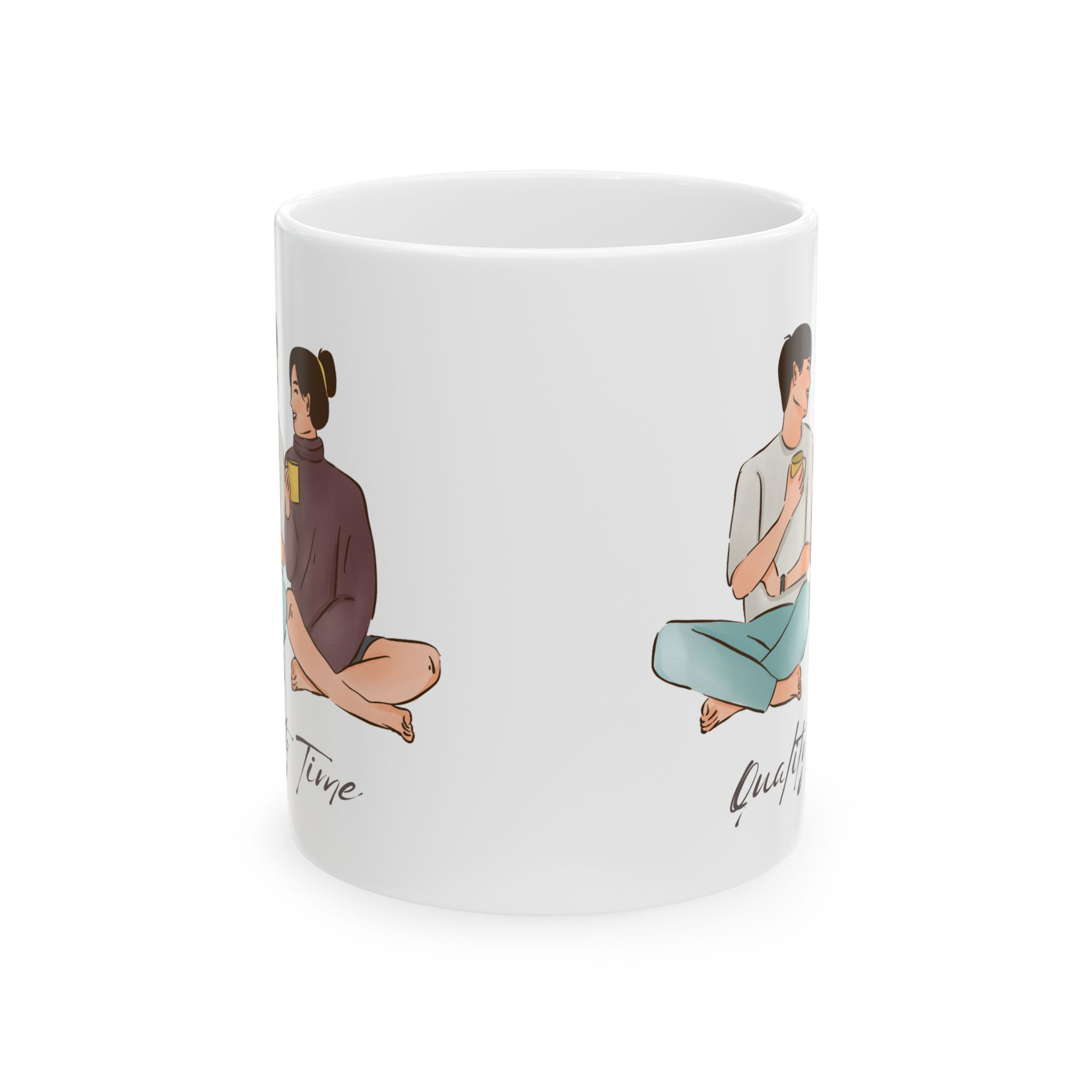 Quality Time Mug