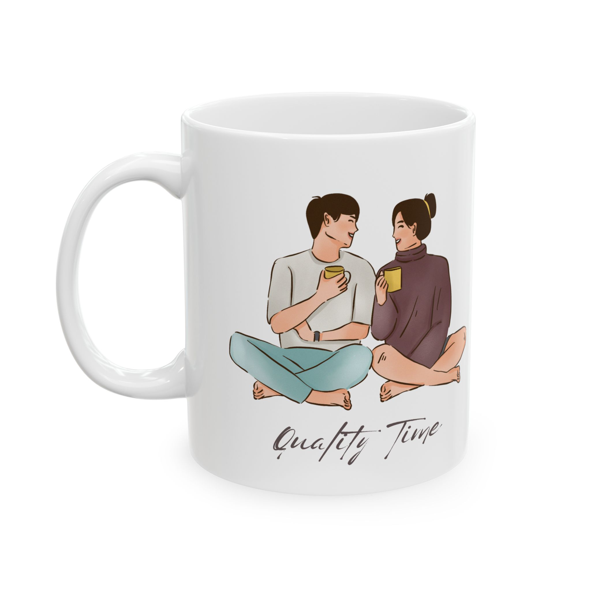 Quality Time Mug