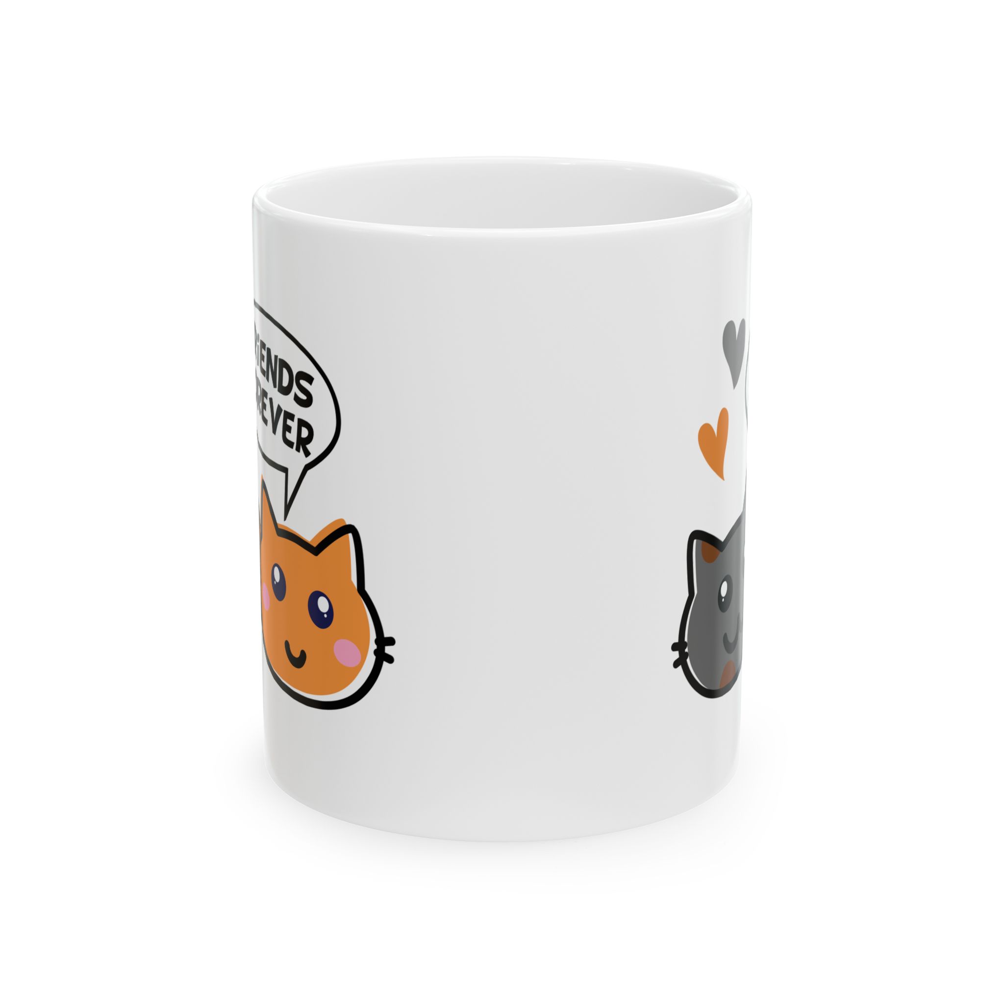 Friends Forever Theme Mug