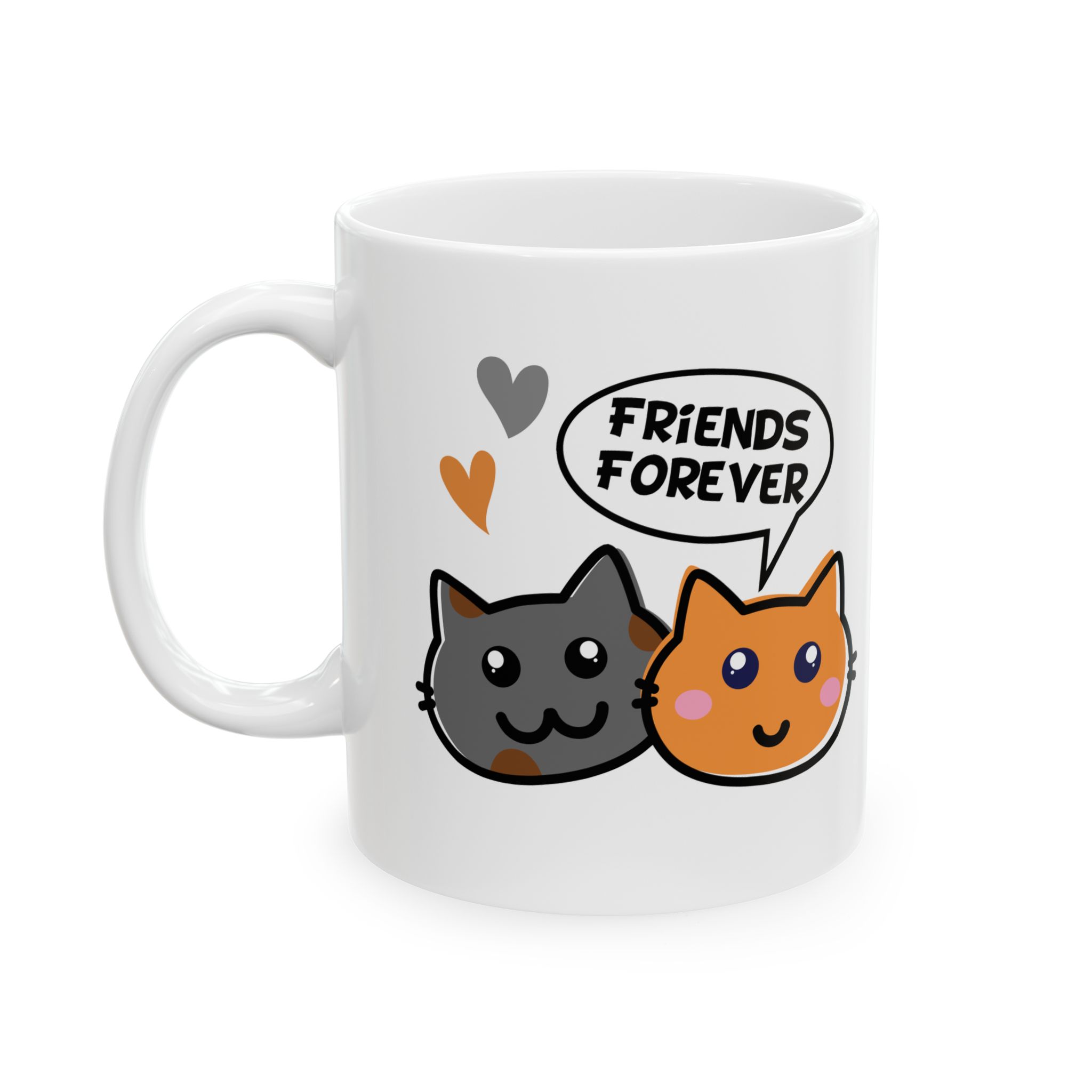Friends Forever Theme Mug
