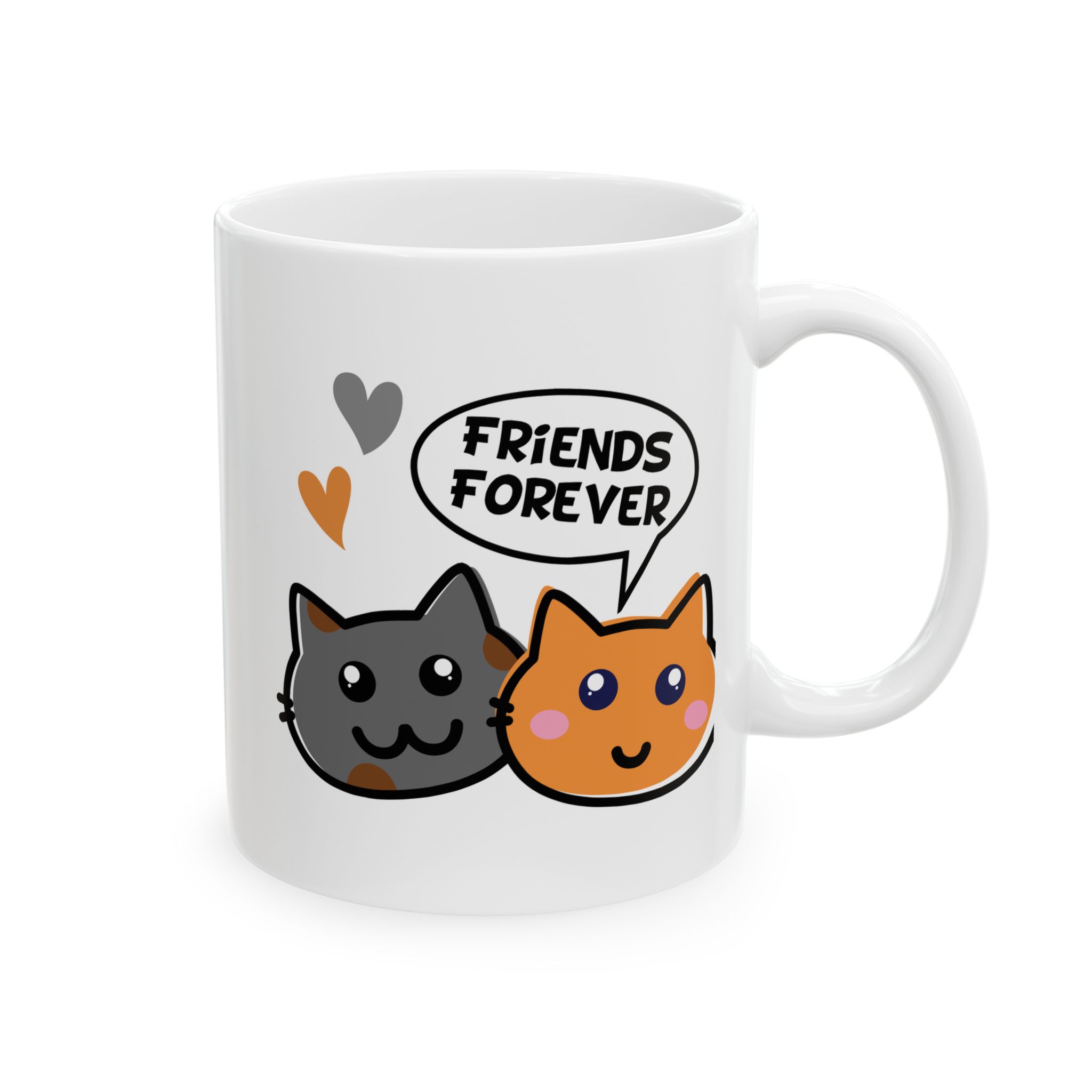 Friends Forever Theme Mug