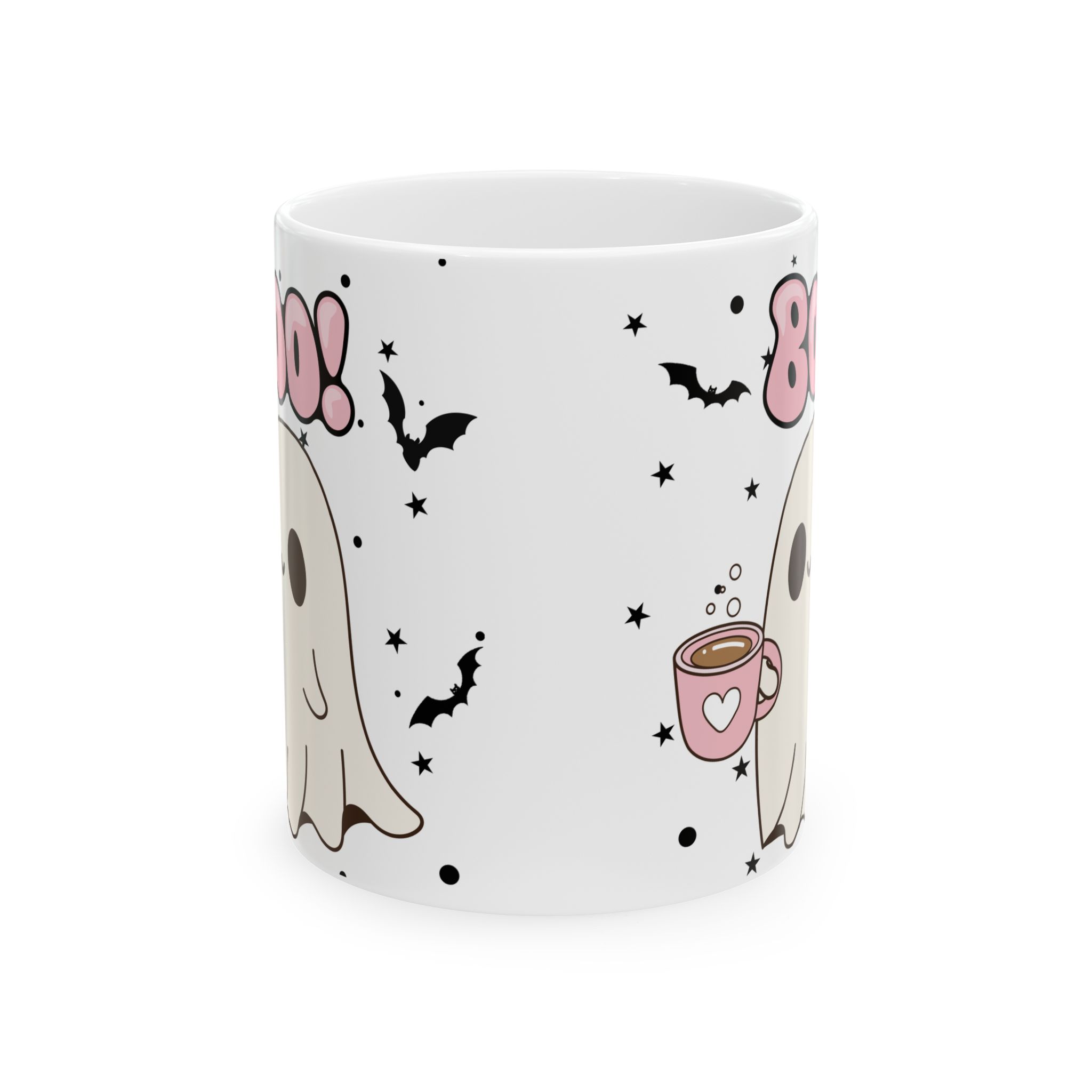 Ghost-themed Coffee Mug