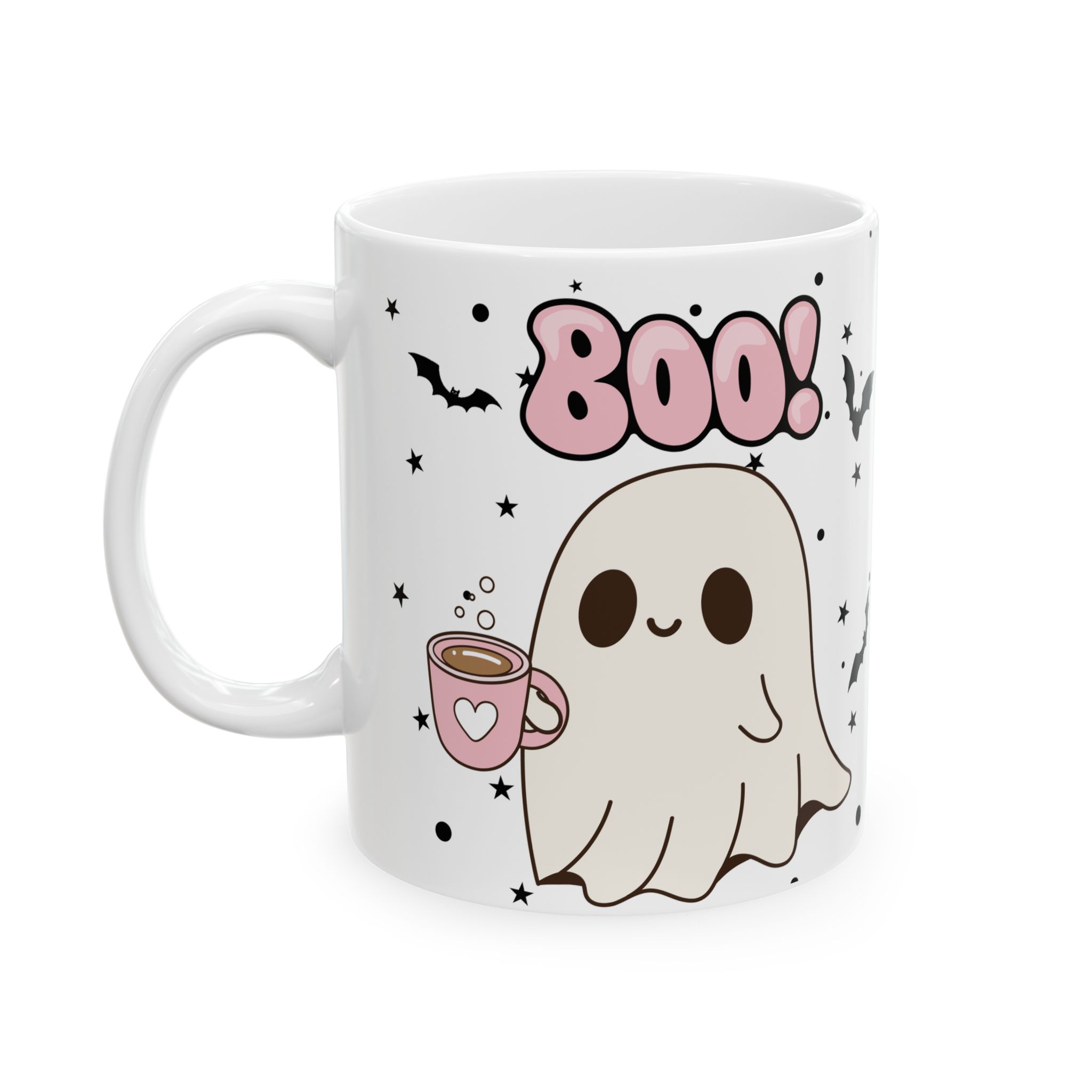 Ghost-themed Coffee Mug
