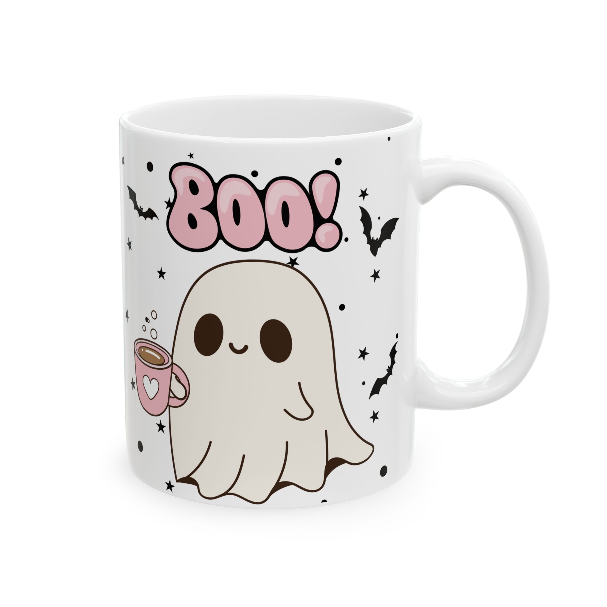 Ghost-themed Coffee Mug
