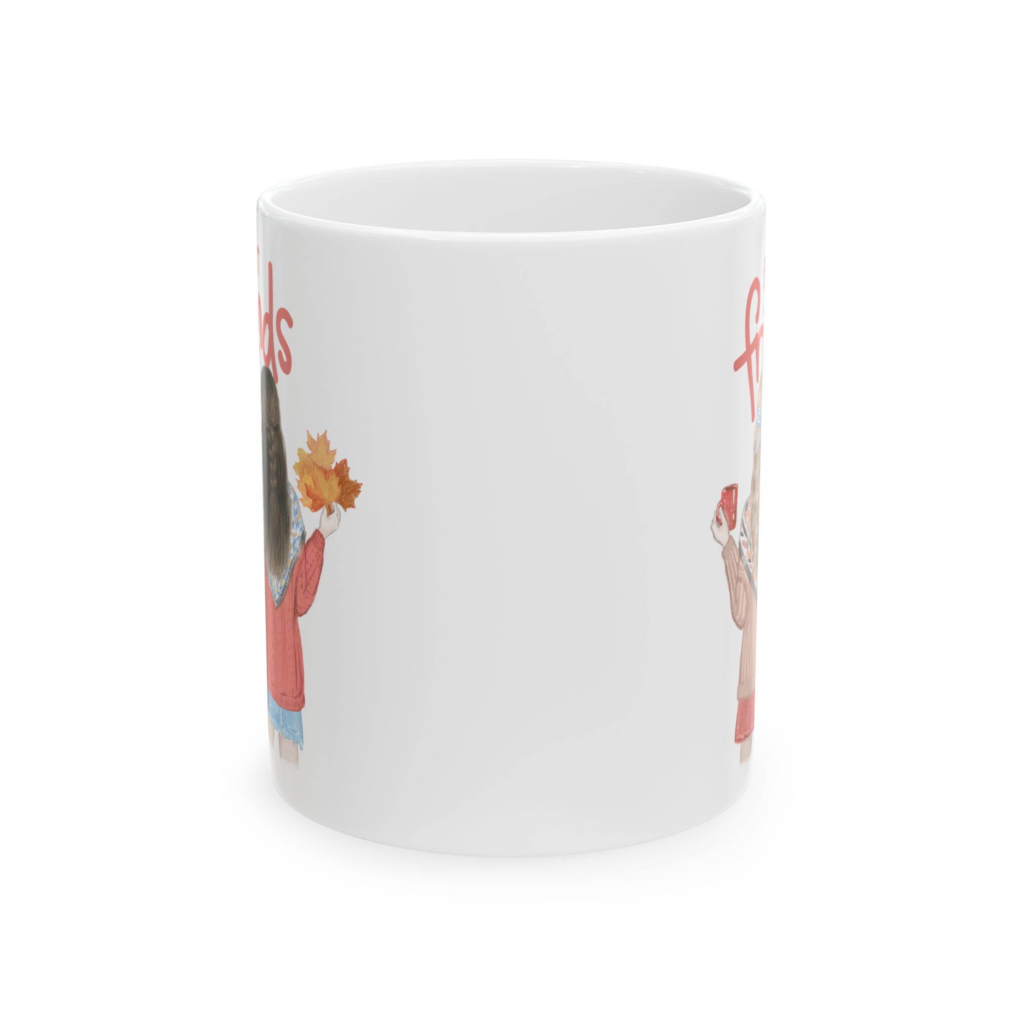 Best Friends Ceramic Mug
