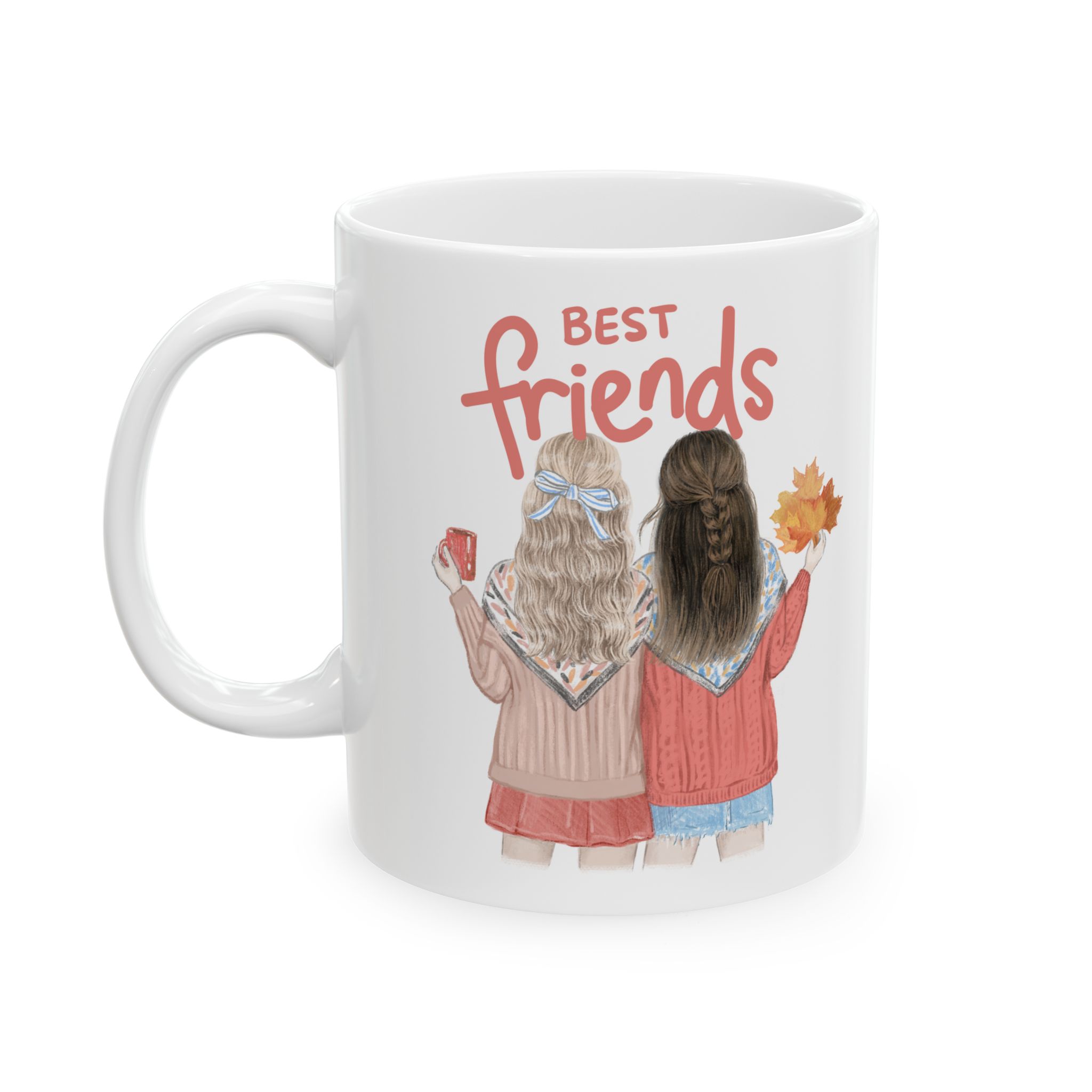 Best Friends Ceramic Mug