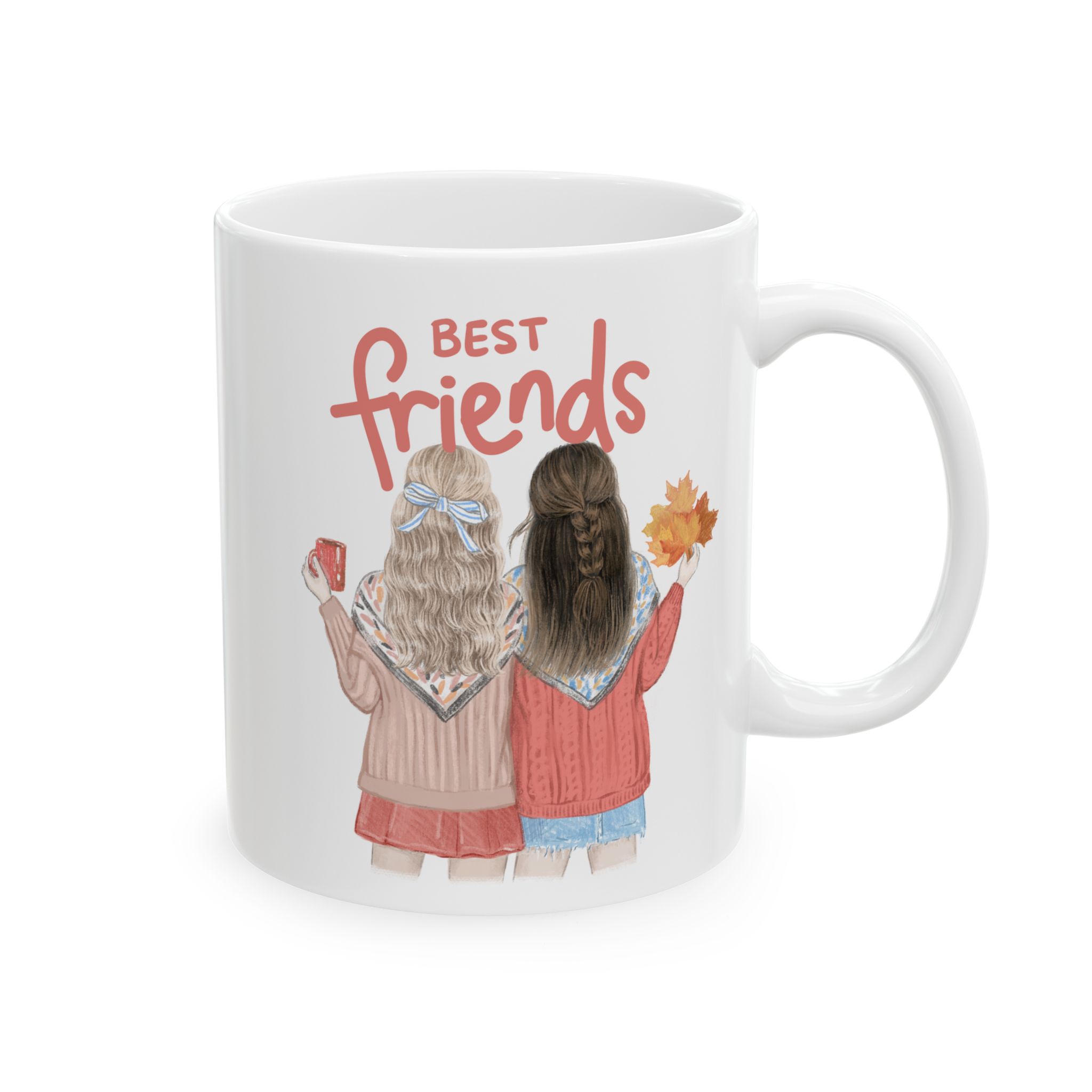 Best Friends Ceramic Mug