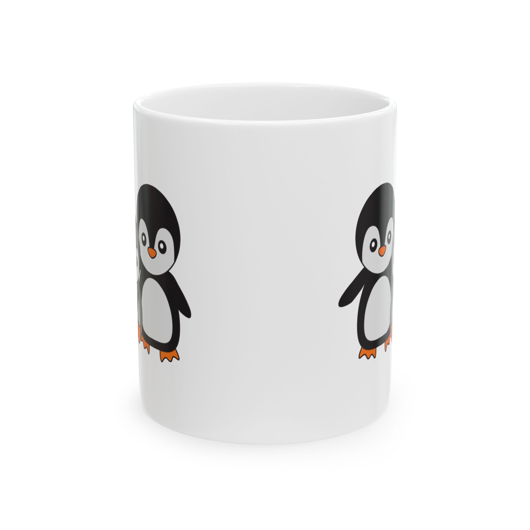 Penguin Family Mug