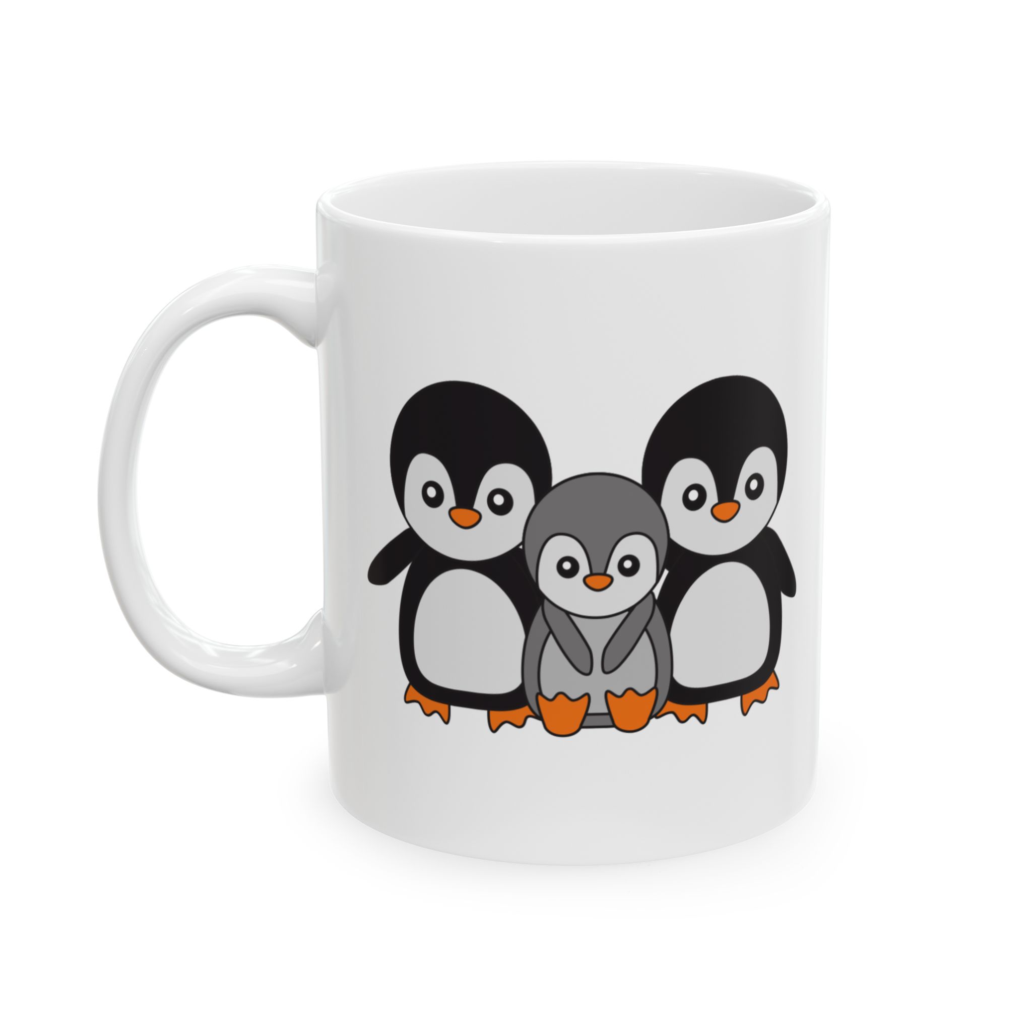 Penguin Family Mug