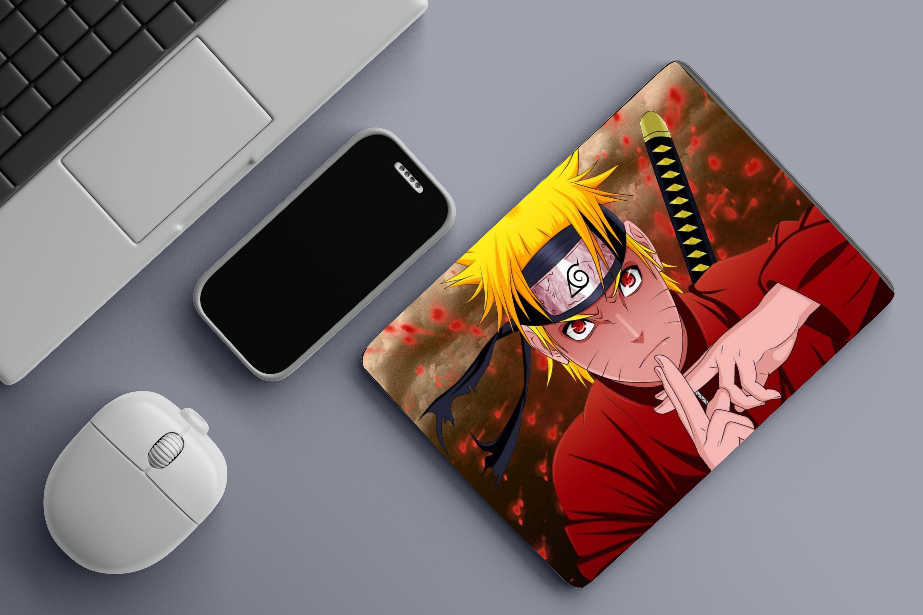 Anime Character Mouse Pad
