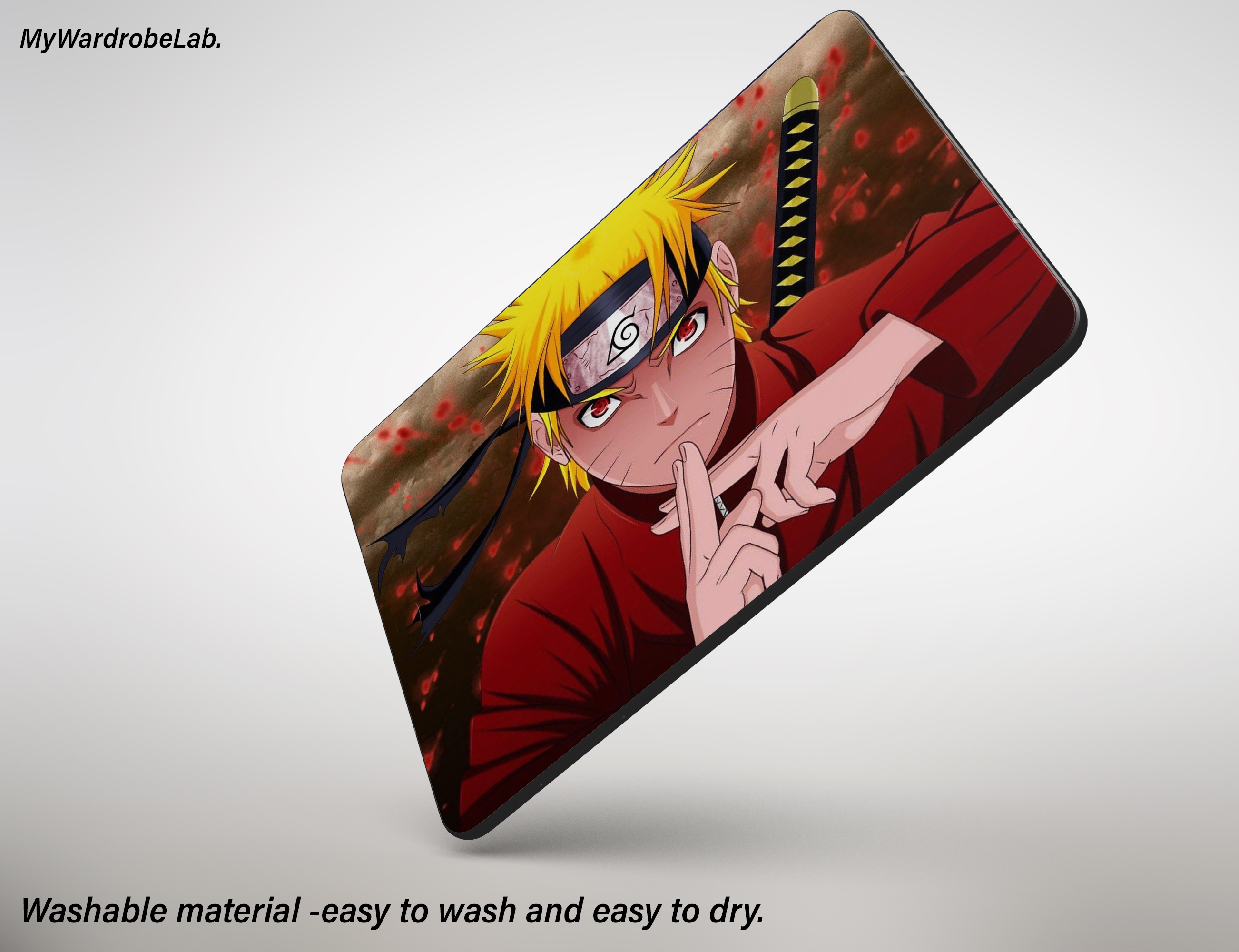 Anime Character Mouse Pad
