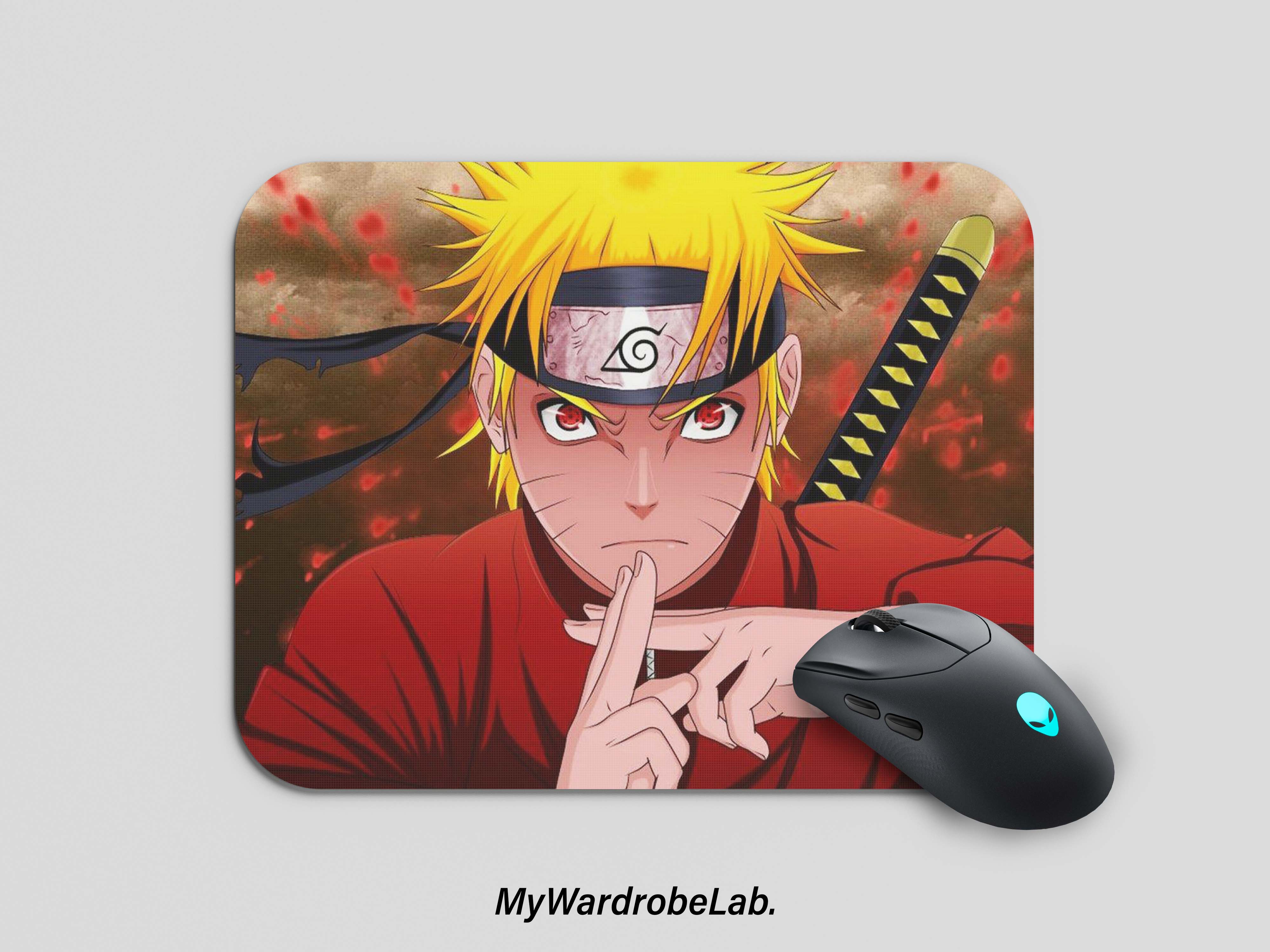 Anime Character Mouse Pad