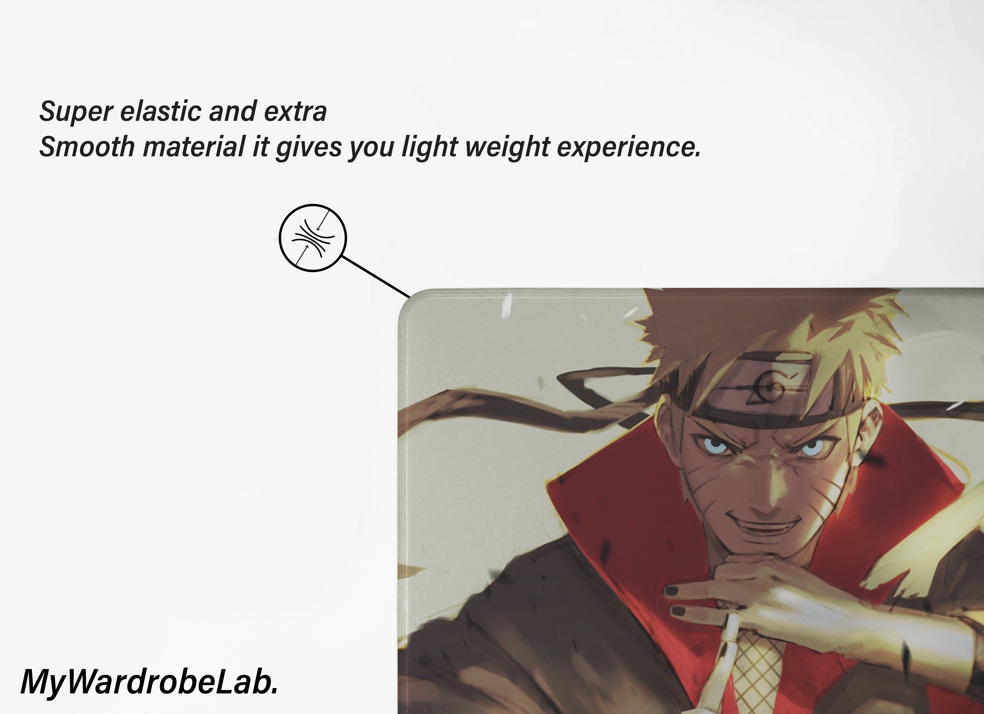 Anime Character Mousepad