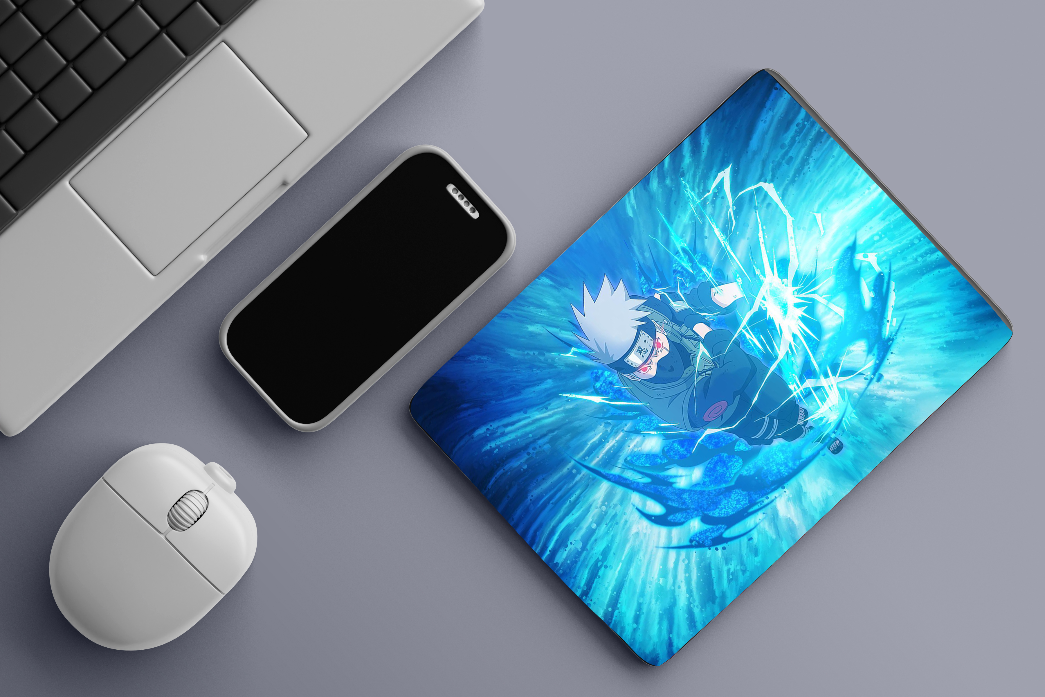 Anime Character Mouse Pad