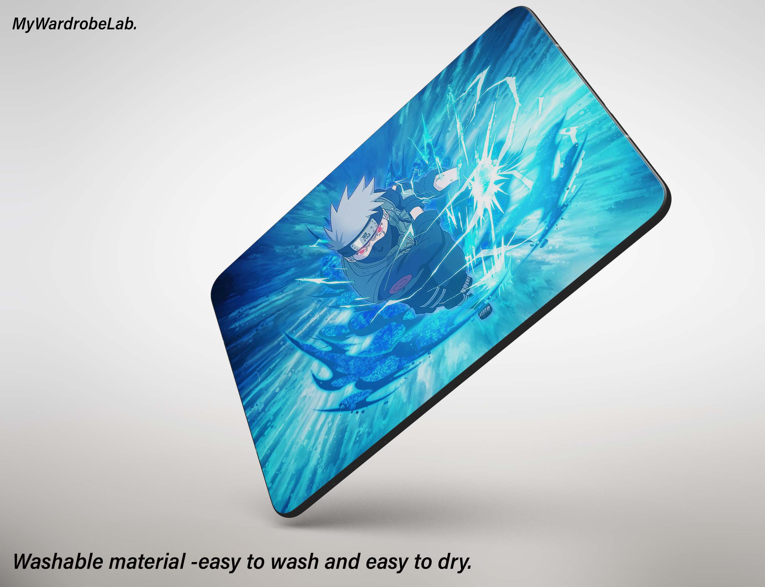 Anime Character Mouse Pad