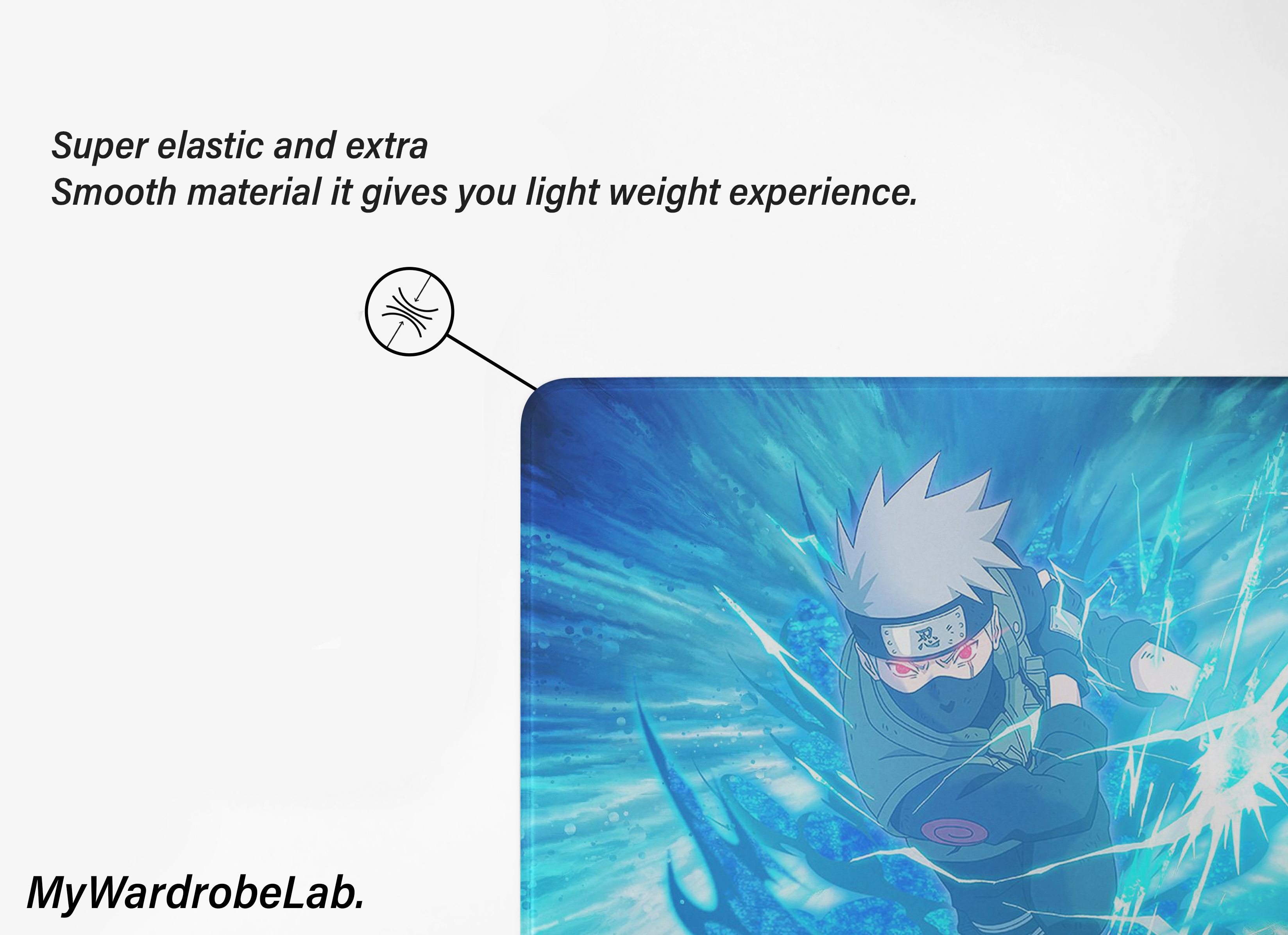 Anime Character Mouse Pad