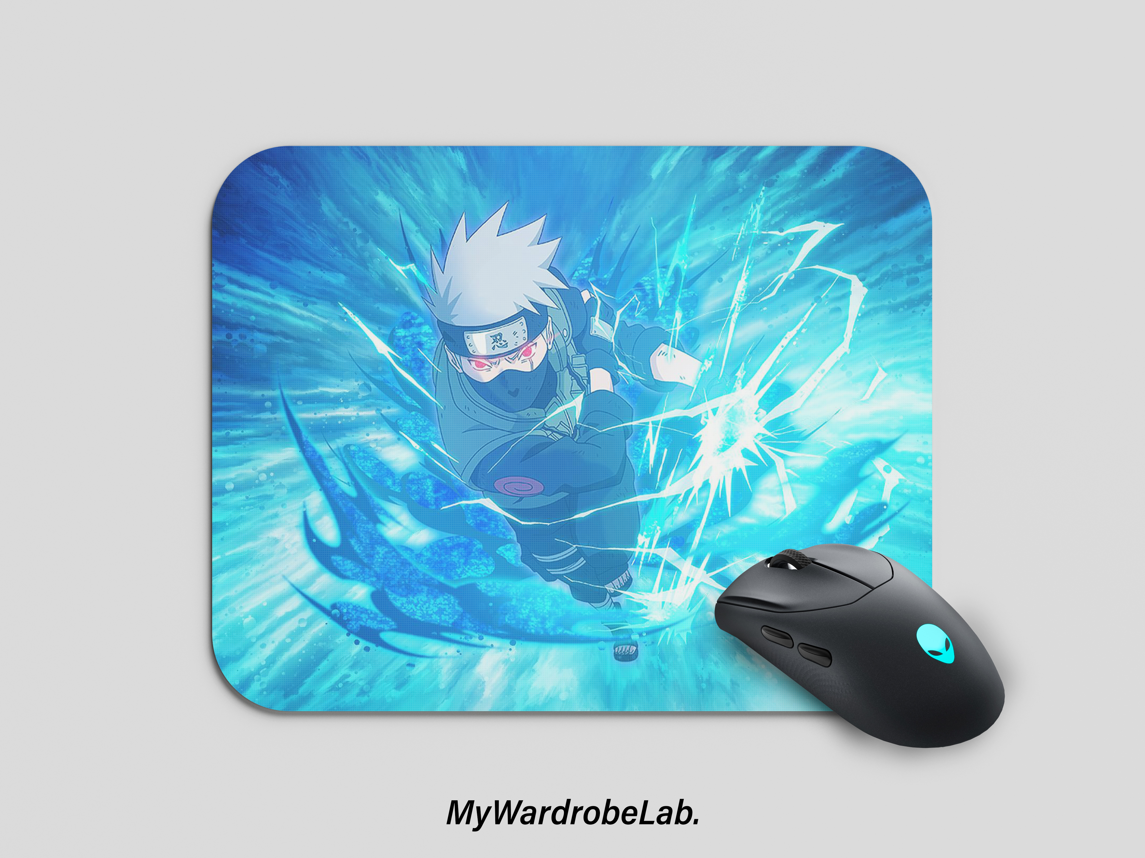 Anime Character Mouse Pad