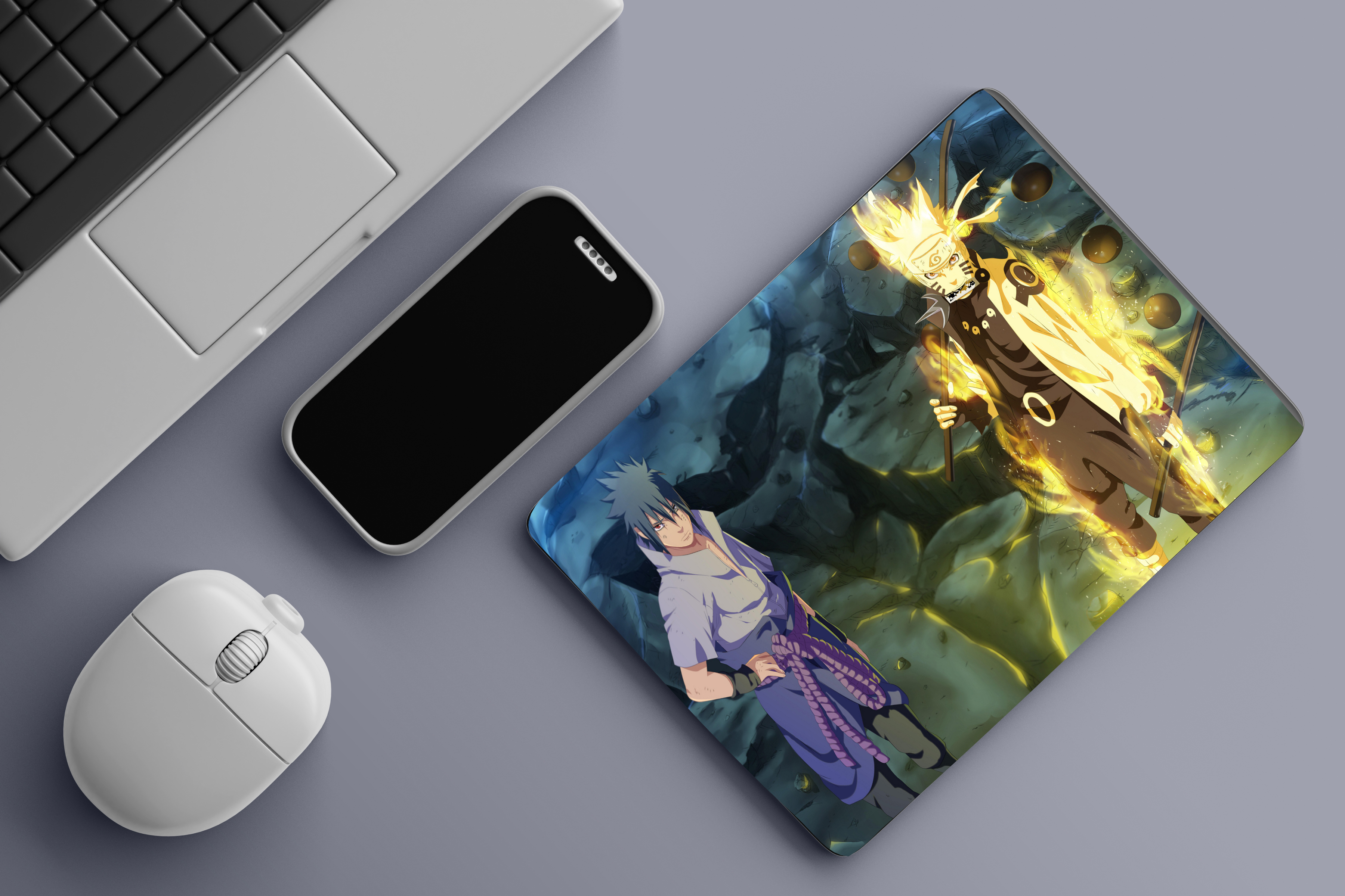 Anime-Themed Mouse Pad