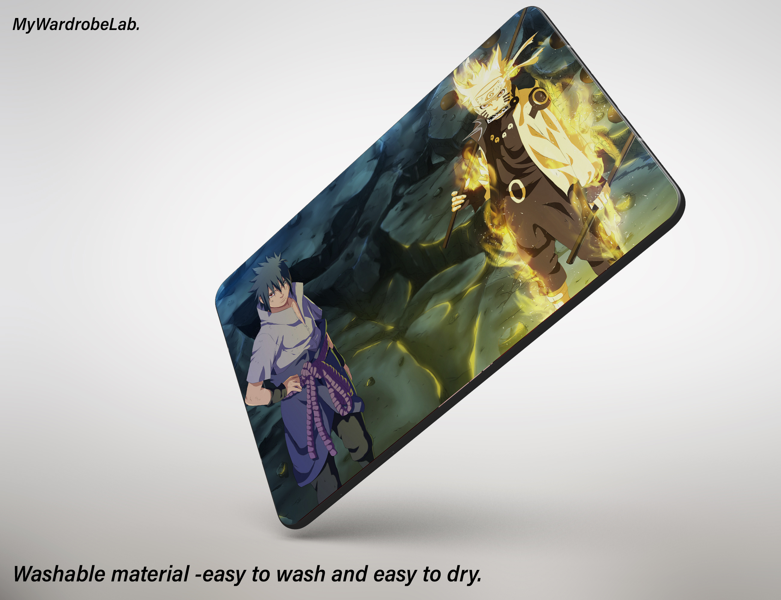 Anime-Themed Mouse Pad
