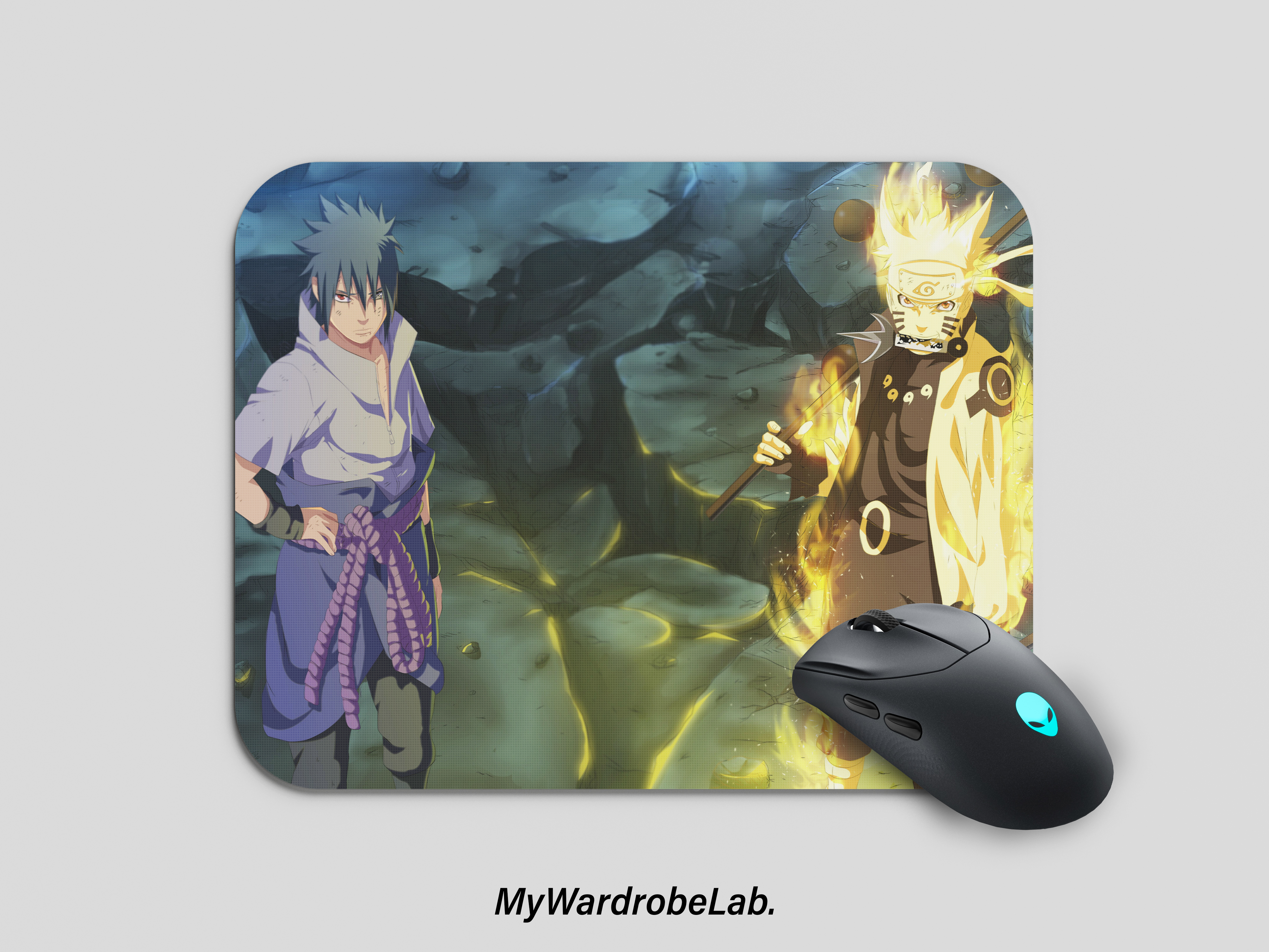 Anime-Themed Mouse Pad