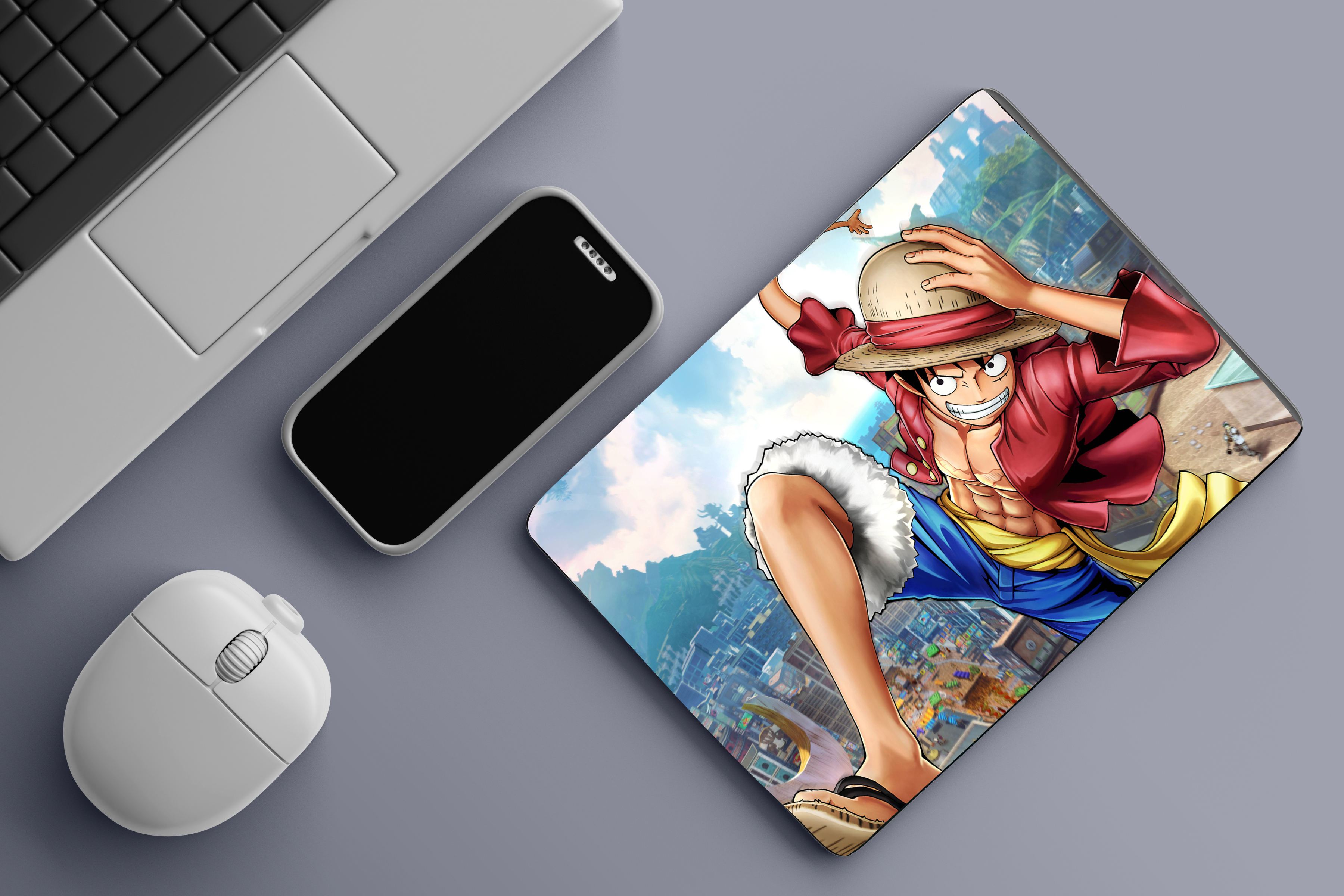 Anime Character Mouse Pad