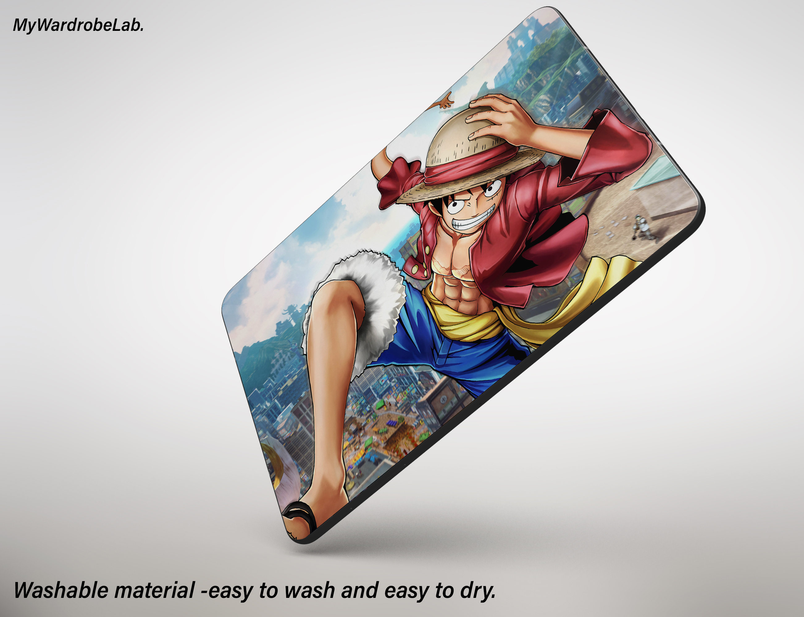 Anime Character Mouse Pad