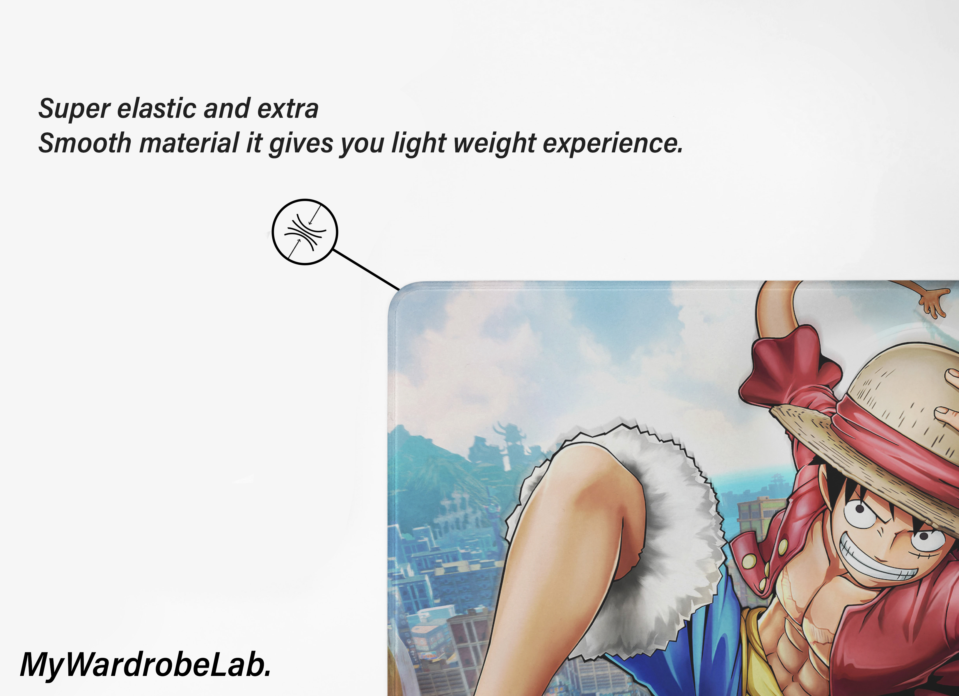 Anime Character Mouse Pad