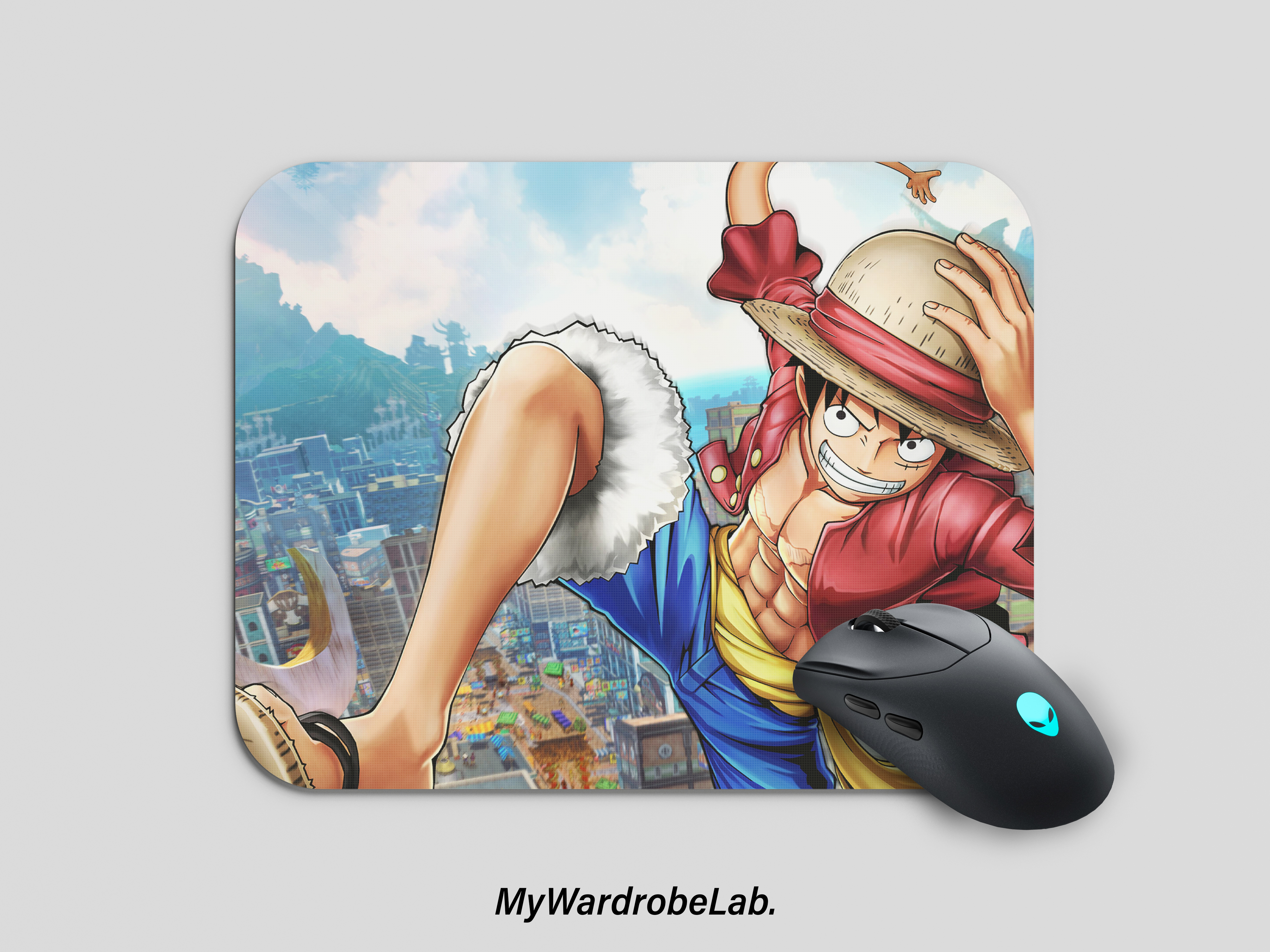 Anime Character Mouse Pad