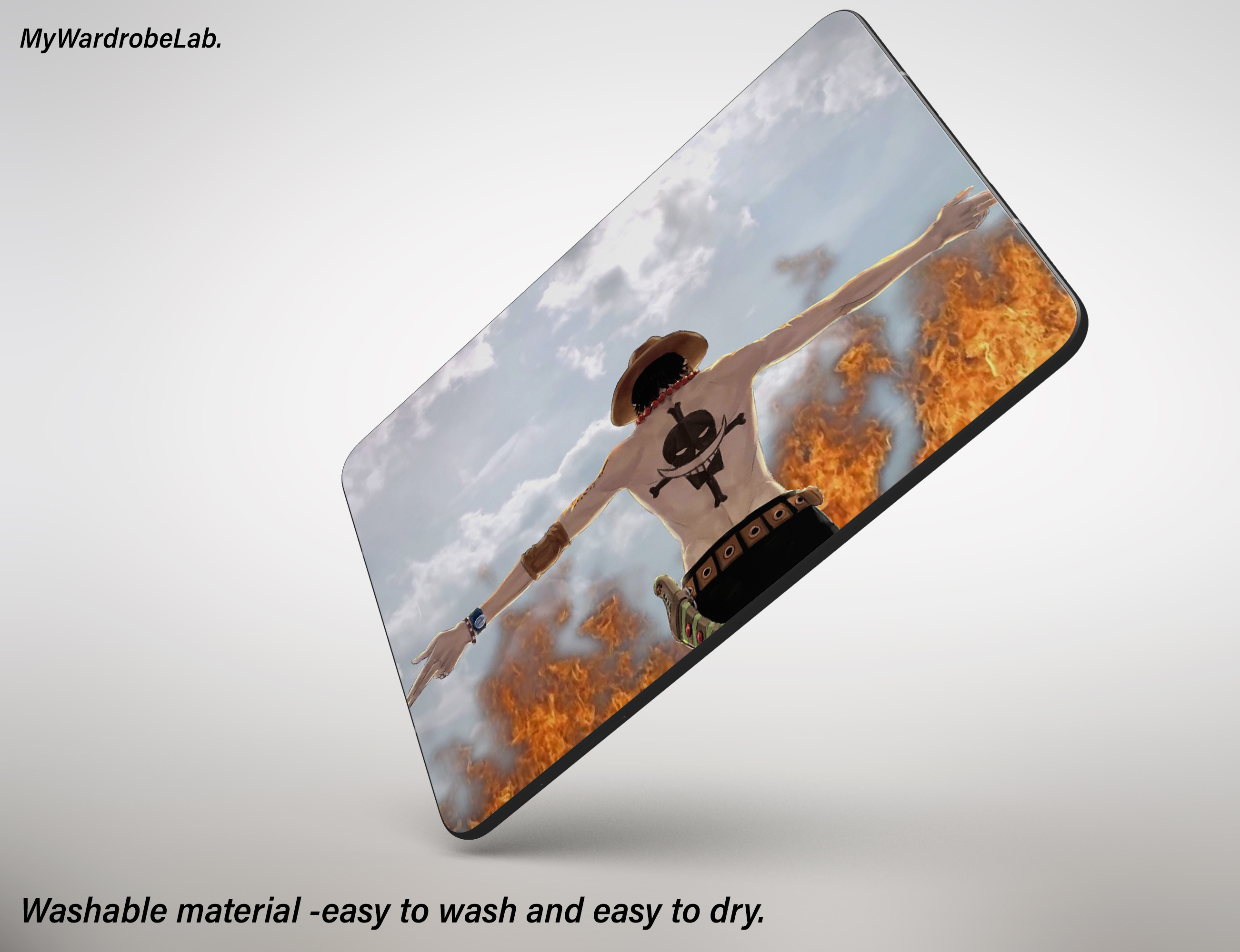 Anime-Themed Mouse Pad