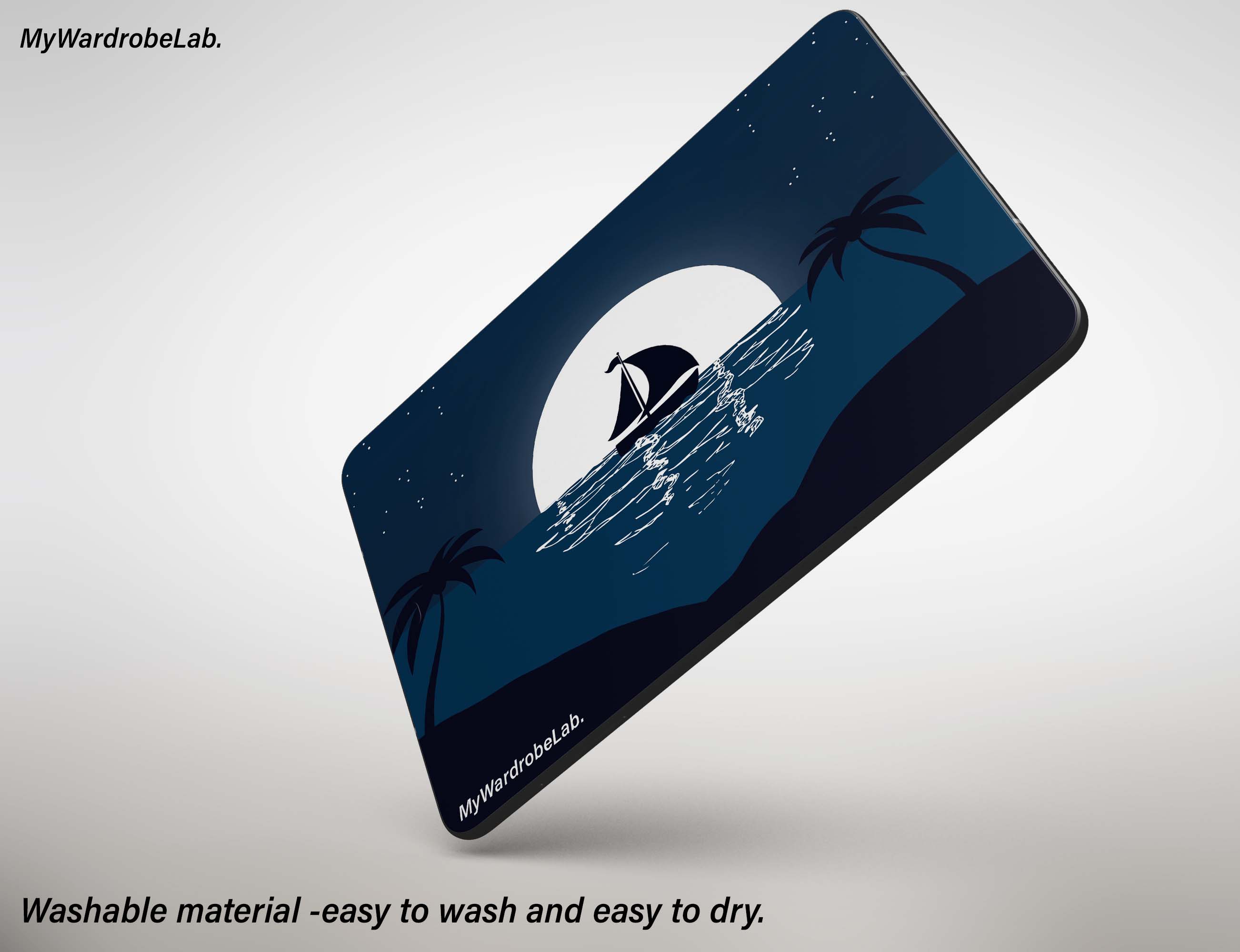 Sailboat Mouse Pad