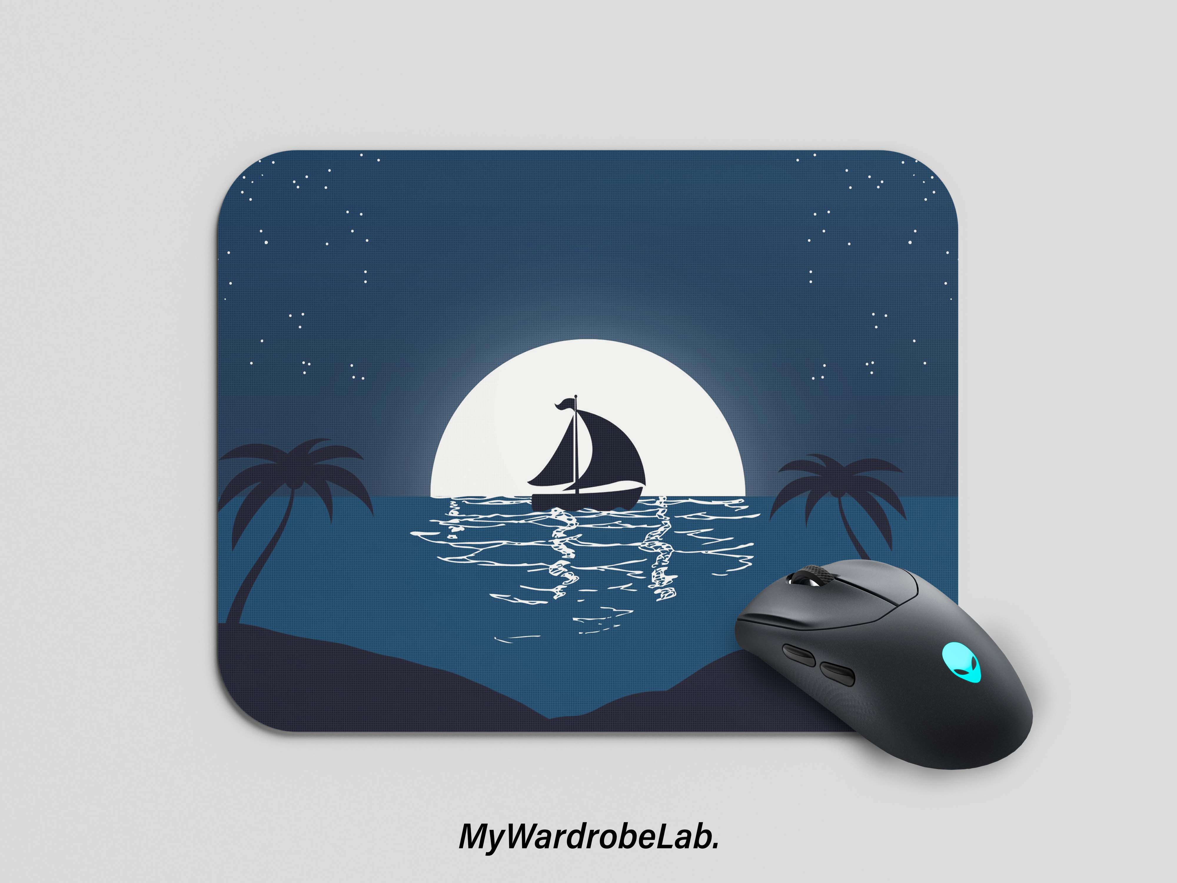 Sailboat Mouse Pad