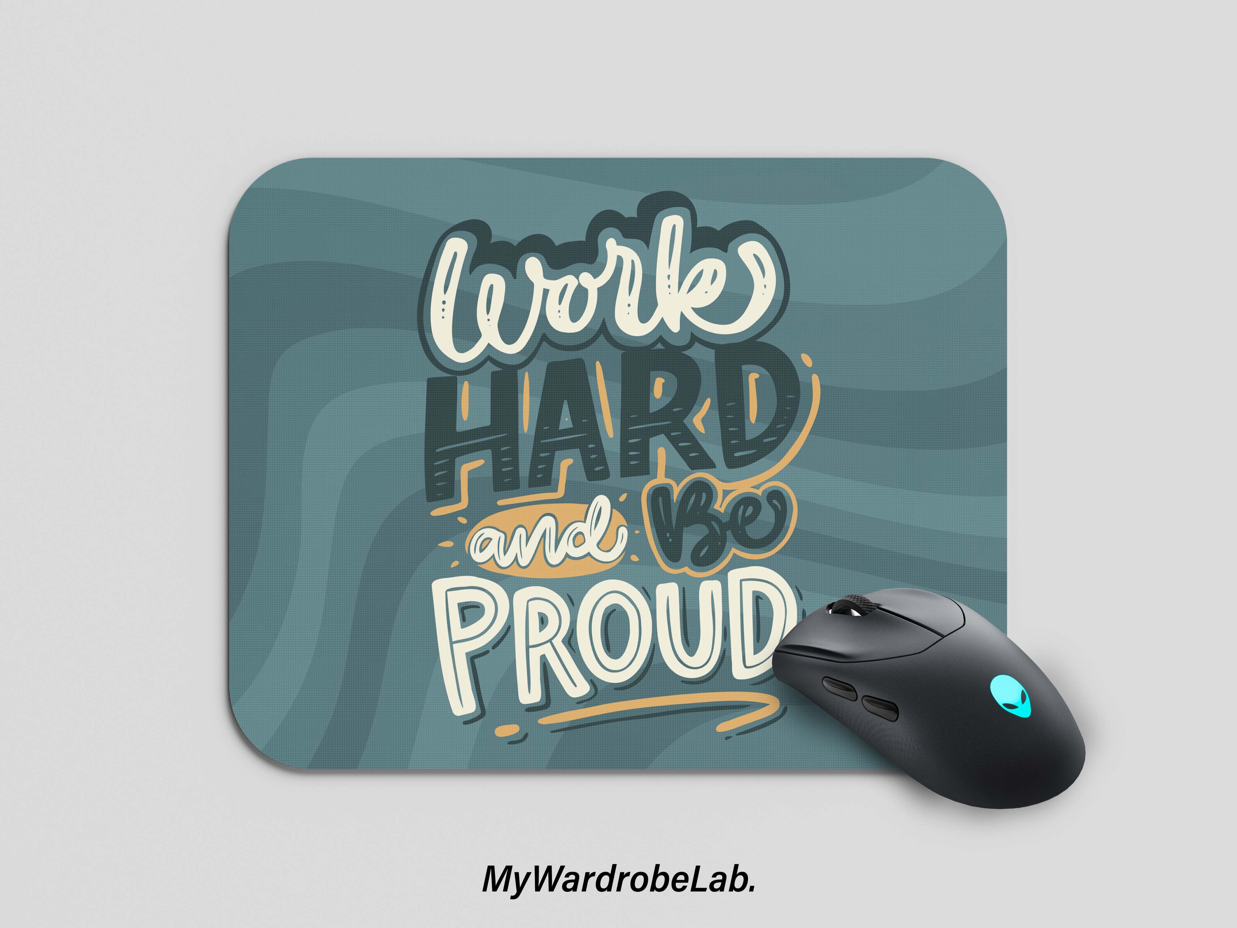 Motivational Mouse Pad
