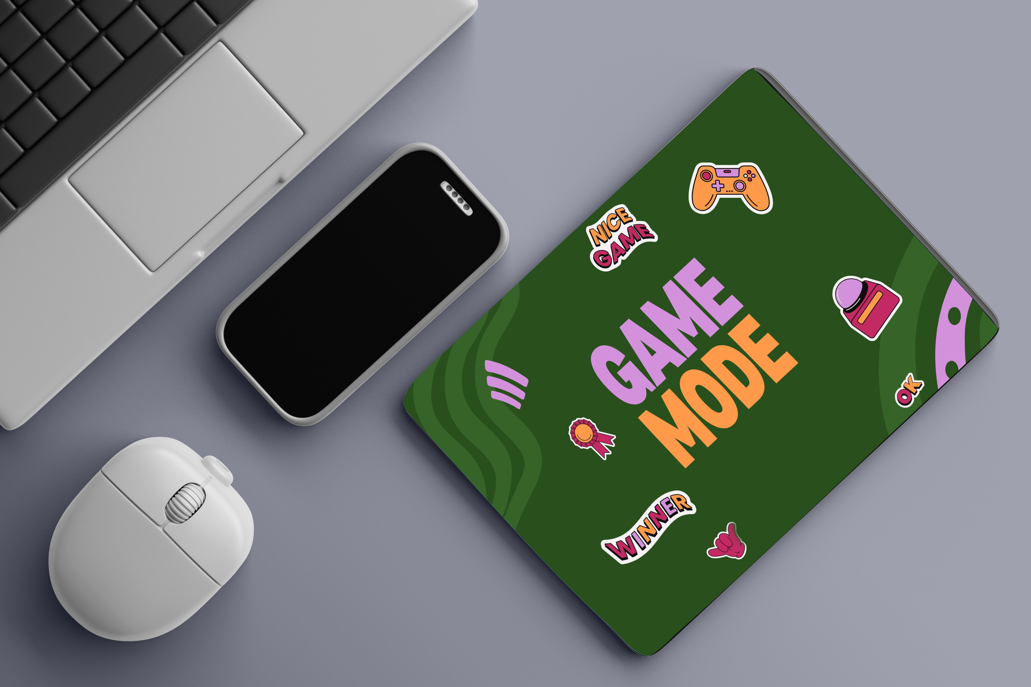 Gaming Mouse Pad